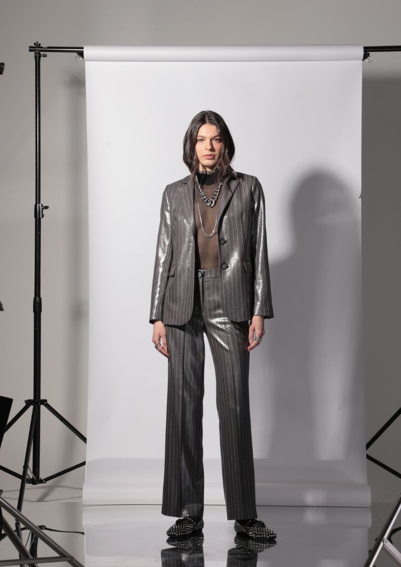 Pantalon de tailleur Silver