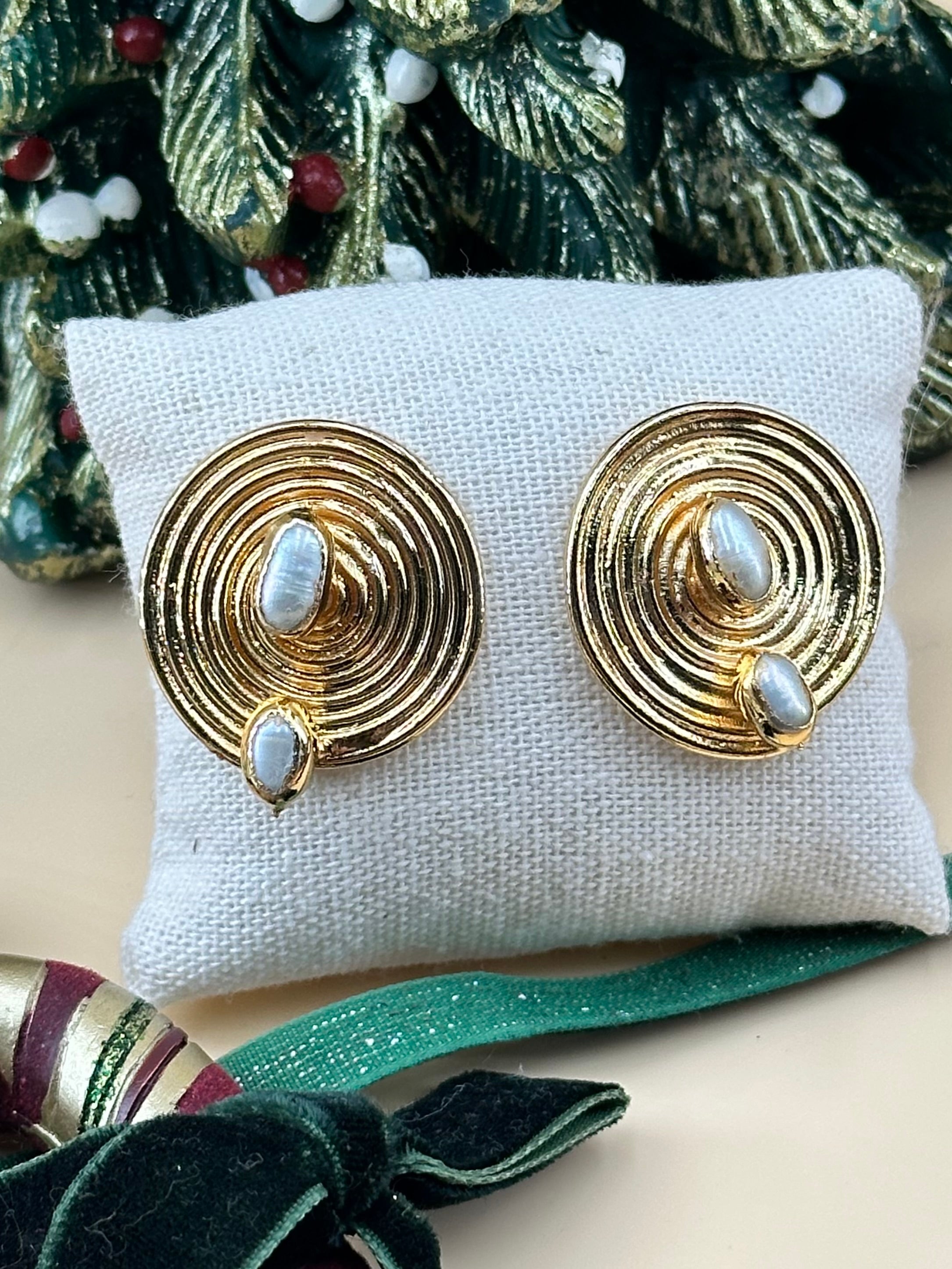 Boucles d'oreilles Luna