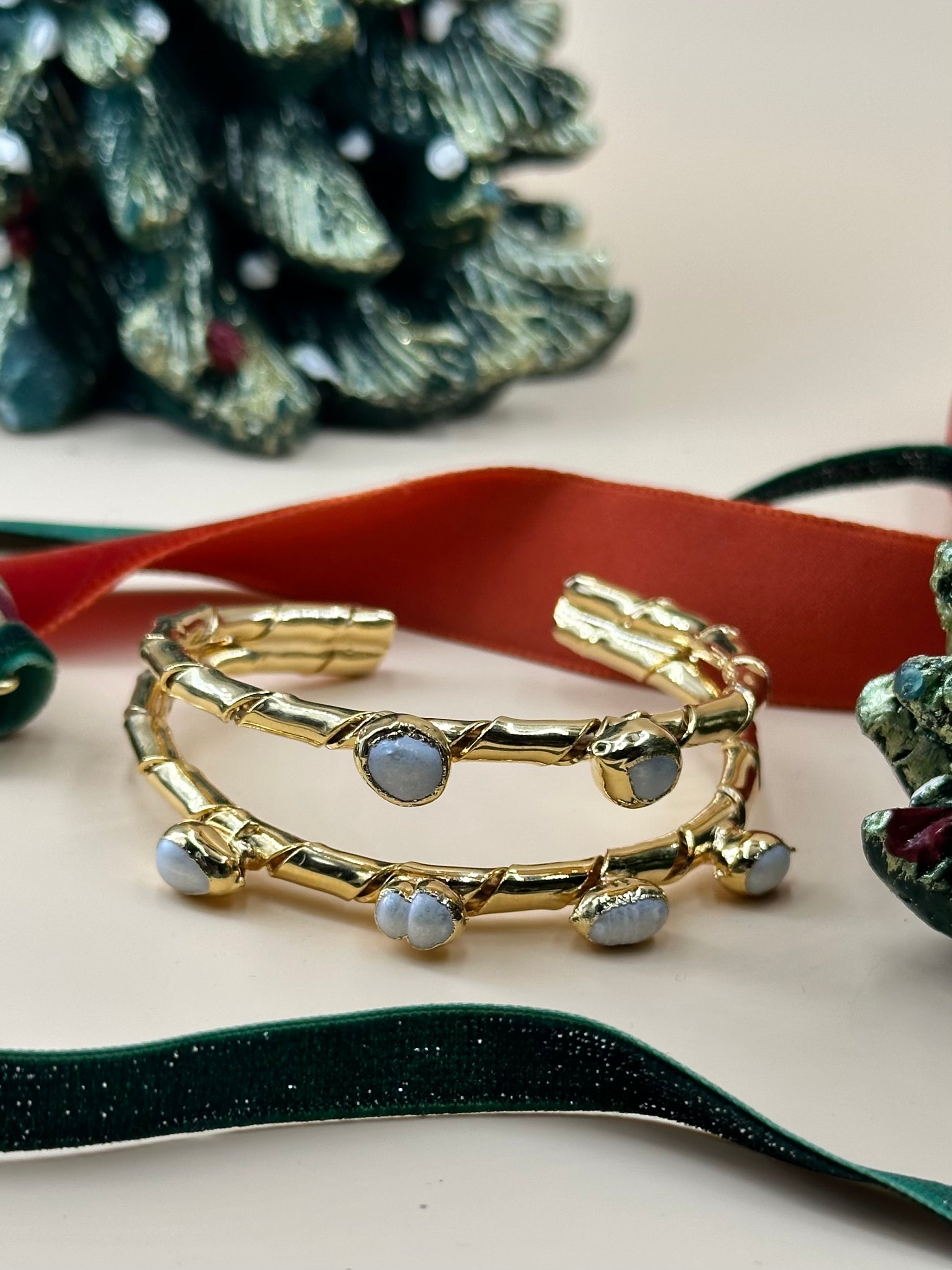 Manchette Éléonora Perlée