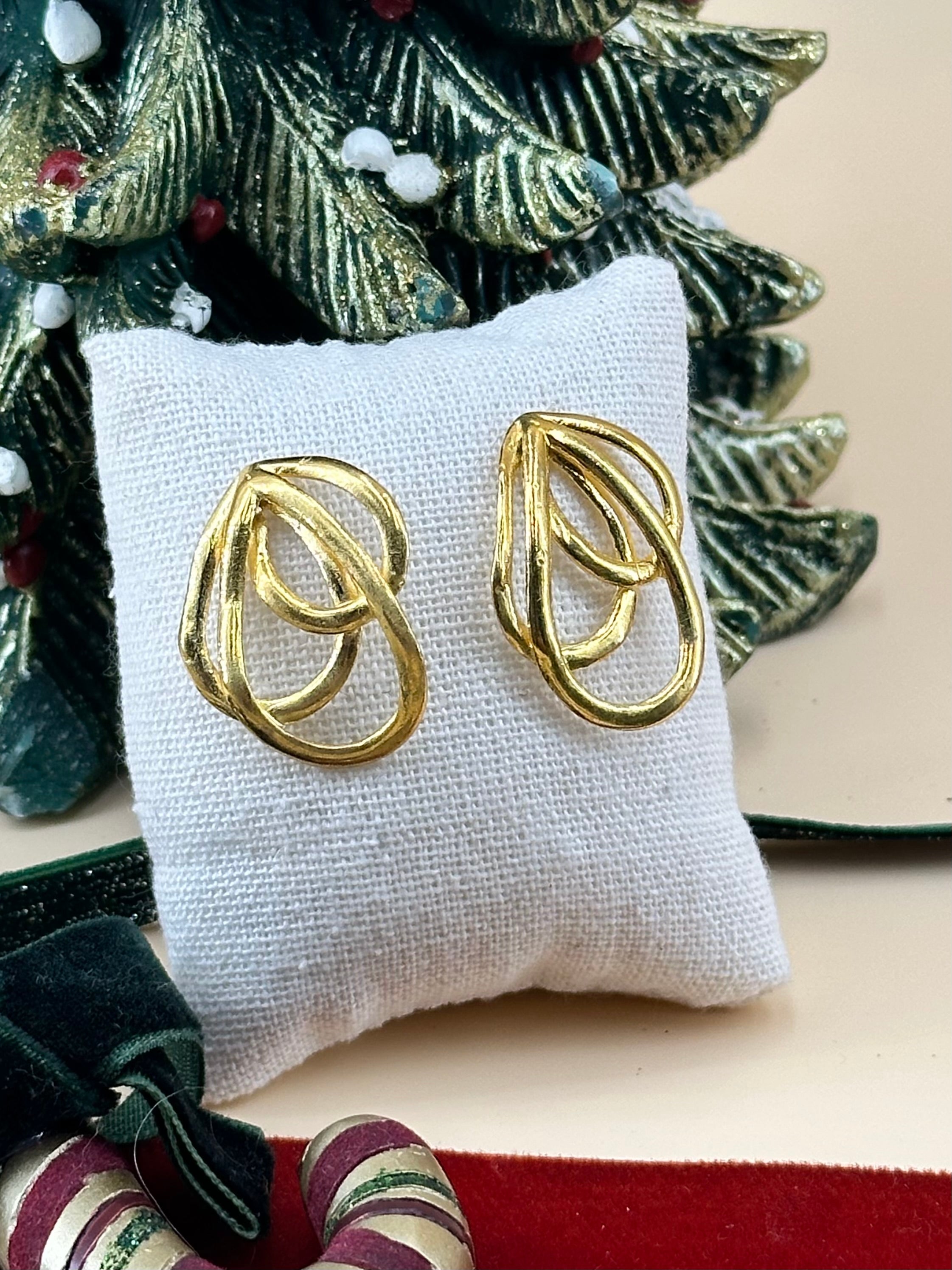 Boucles d'oreilles Athena