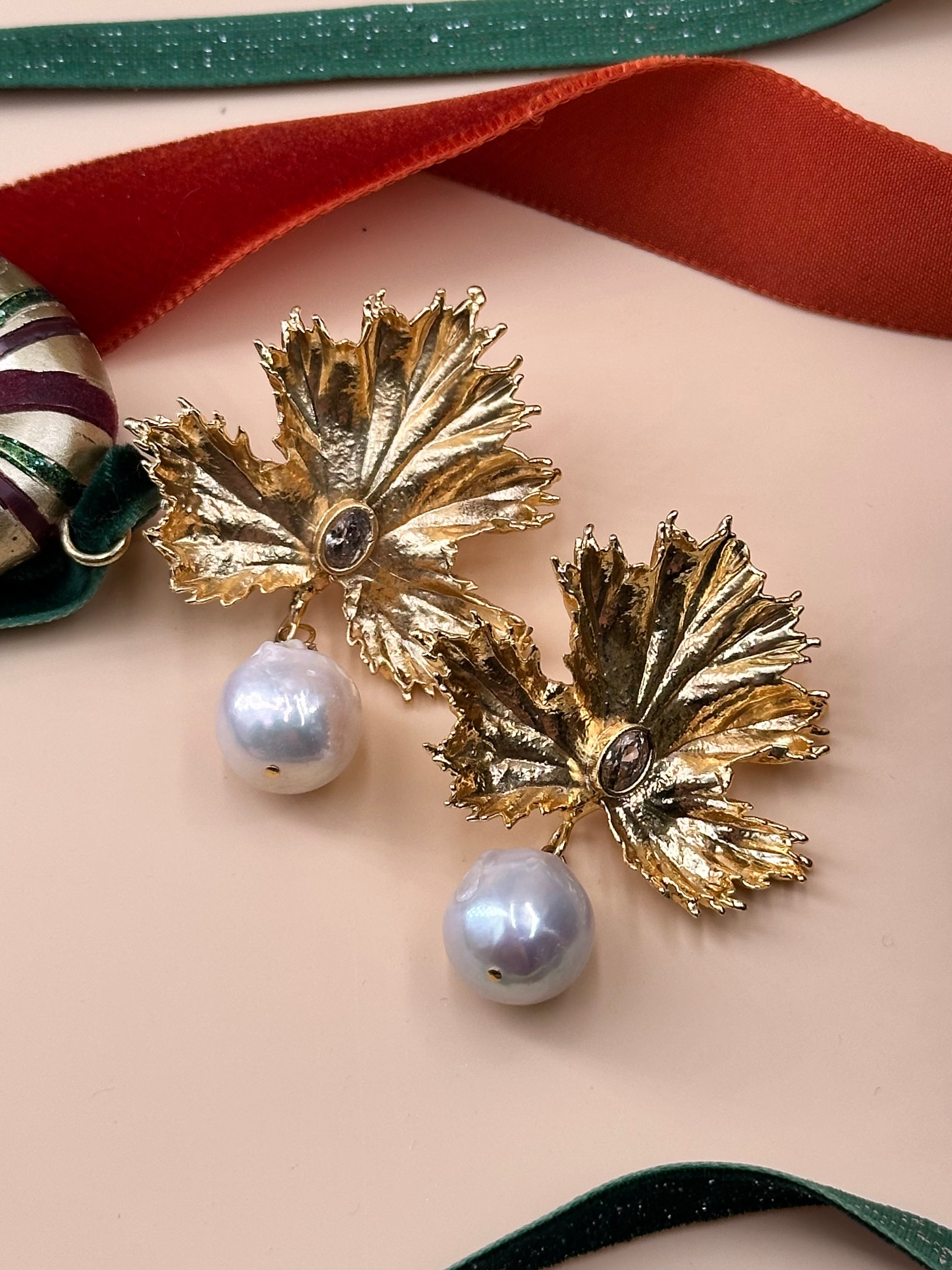 Boucles d'oreilles Flora