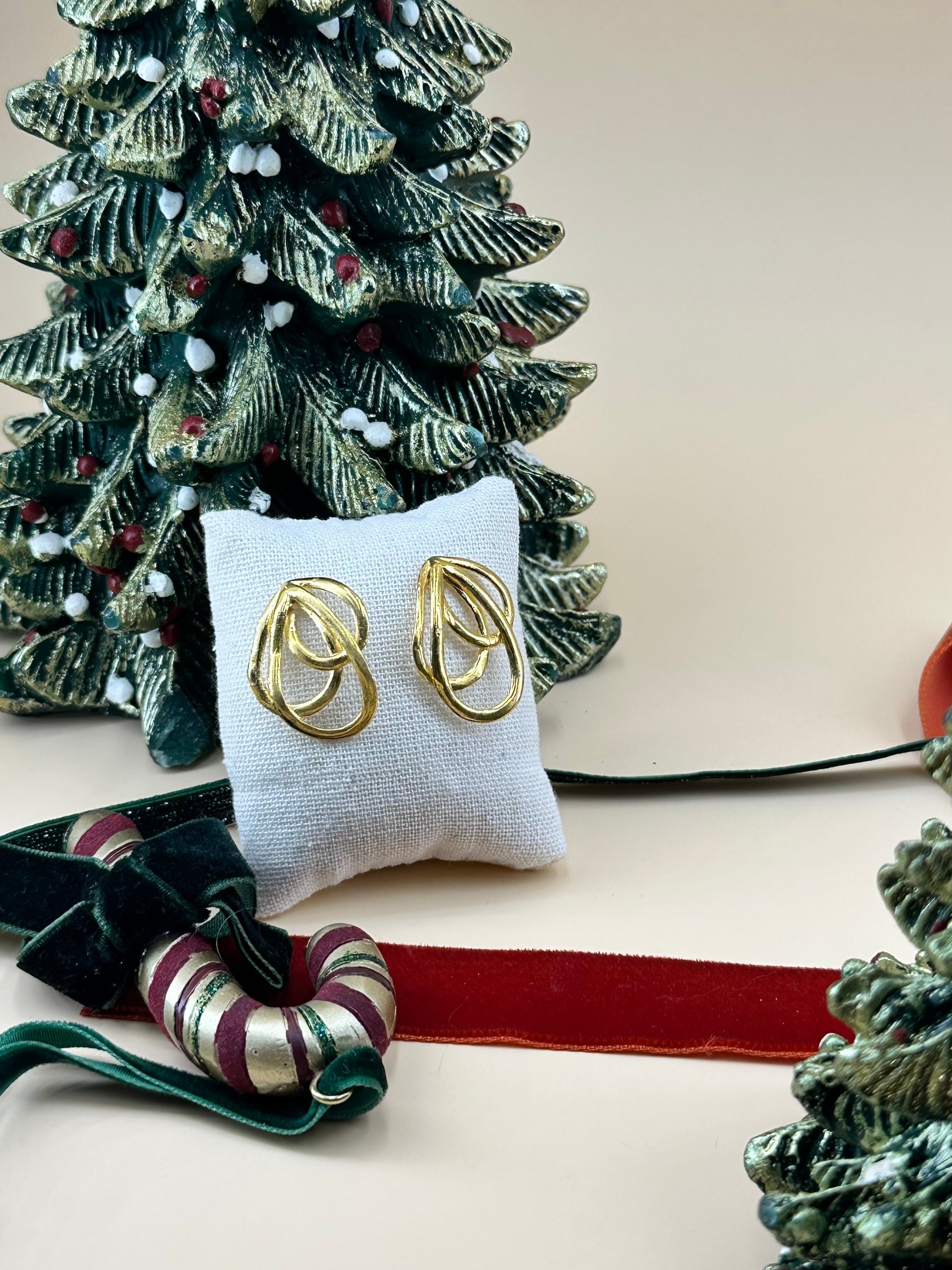 Boucles d'oreilles Athena