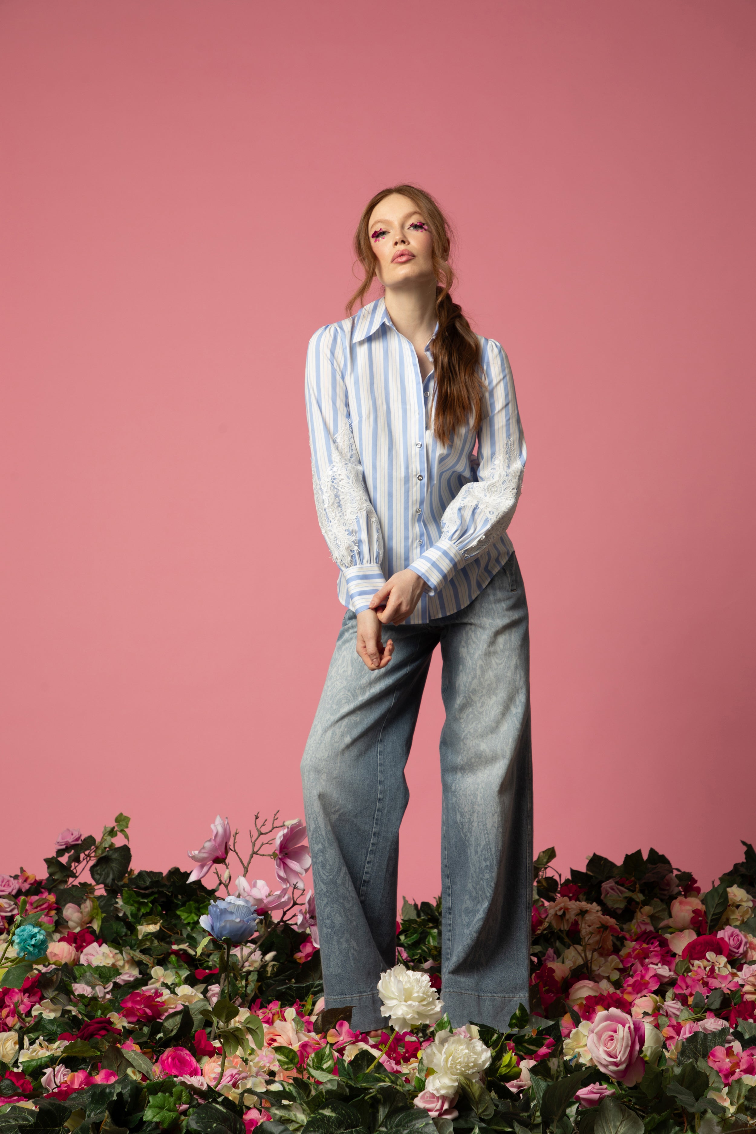 Chemise Clara - Popeline rayé