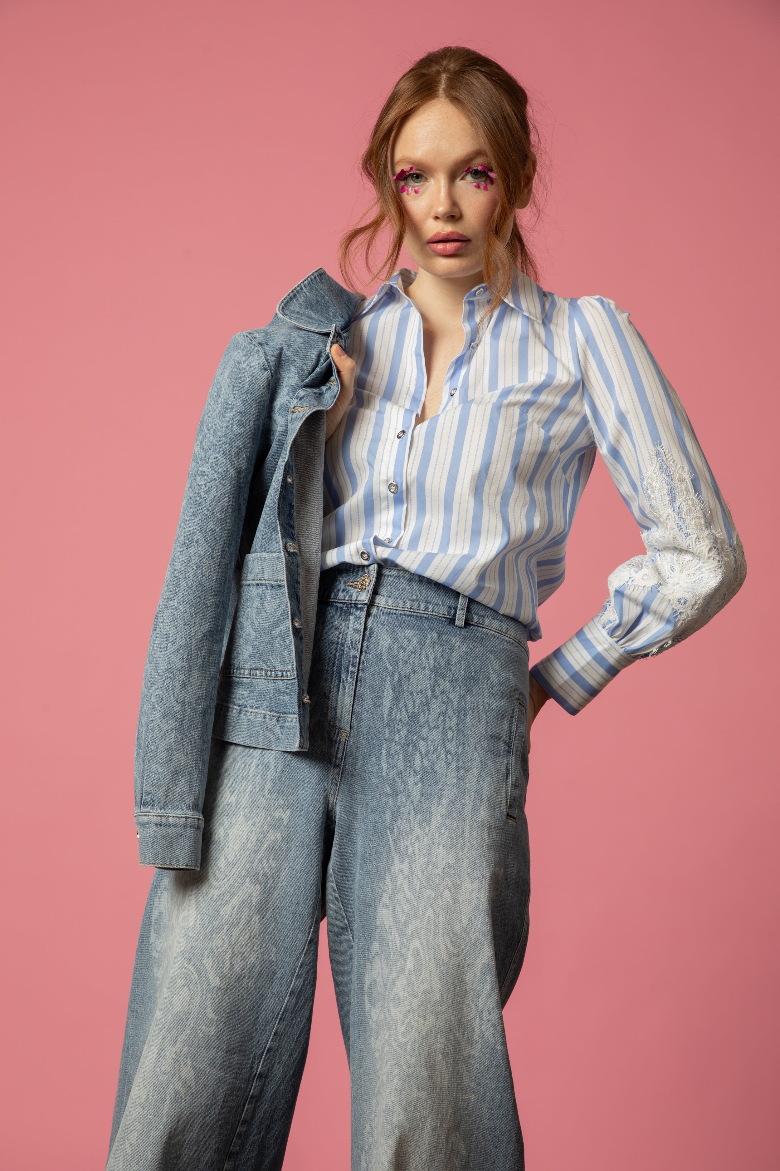 Chemise Clara - Popeline rayé