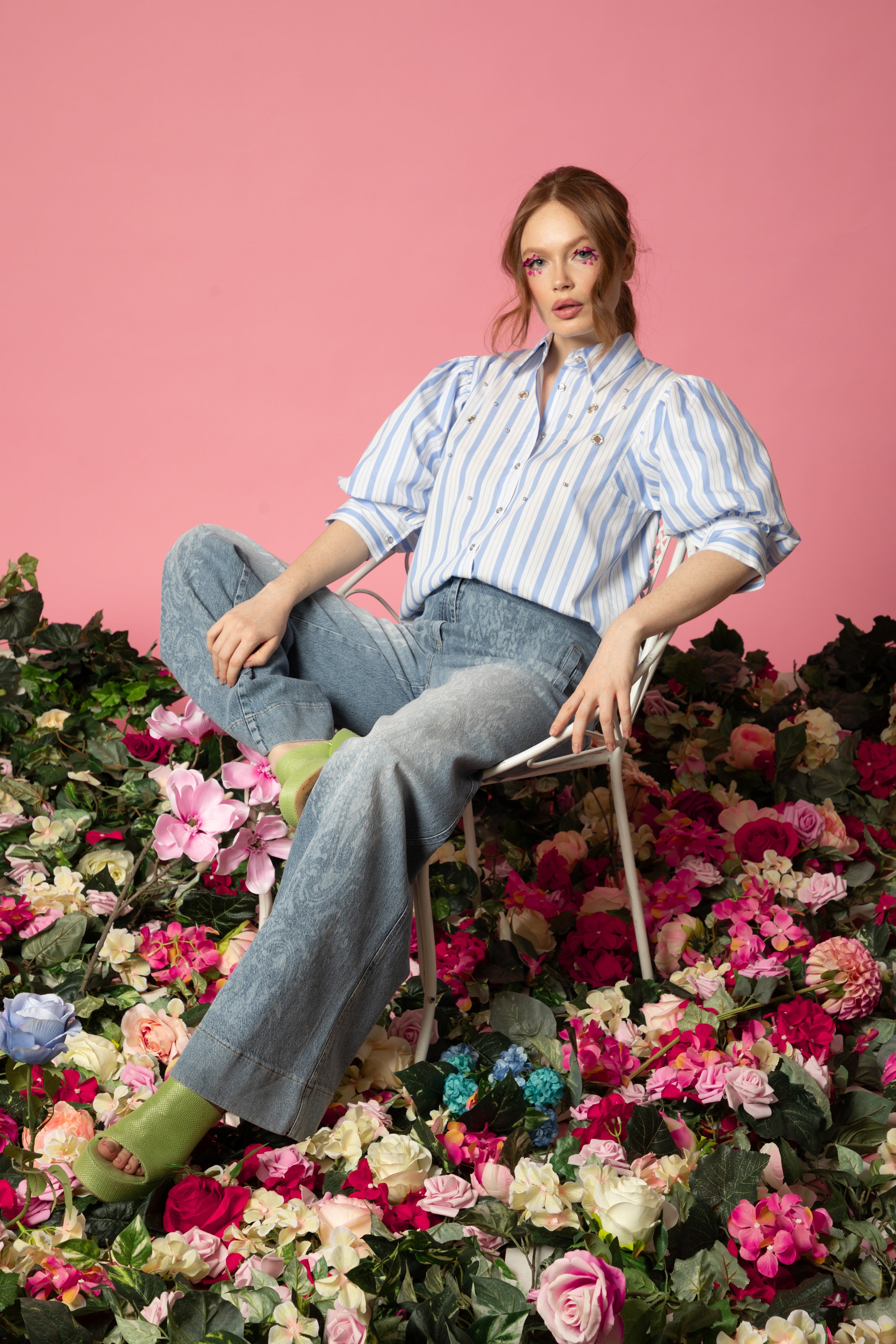 Chemise Amélia - Manches "ballon"