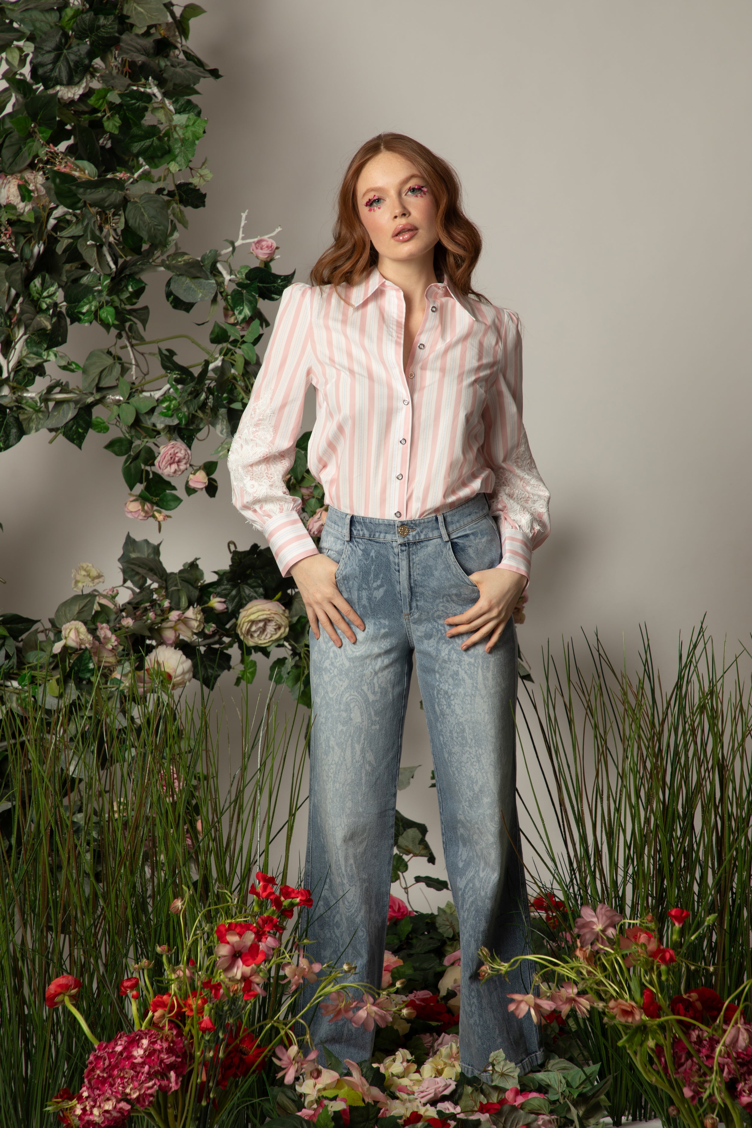 Chemise Clara - Popeline rayée