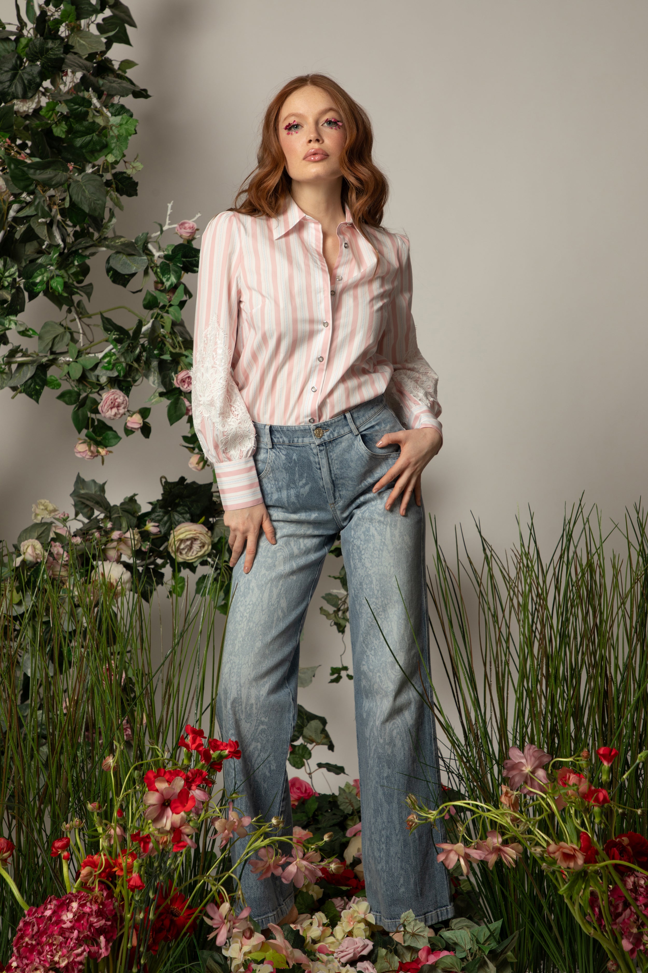 Chemise Clara - Popeline rayée