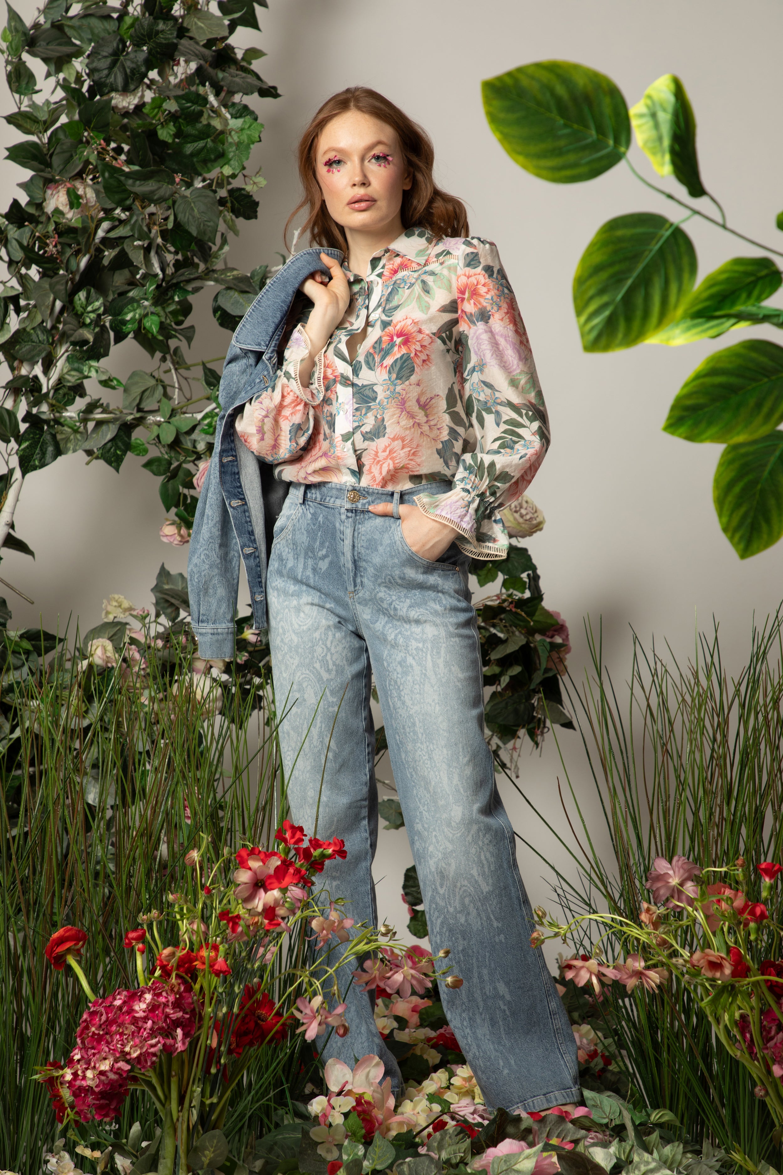 Jeans Iris - Forme évasée