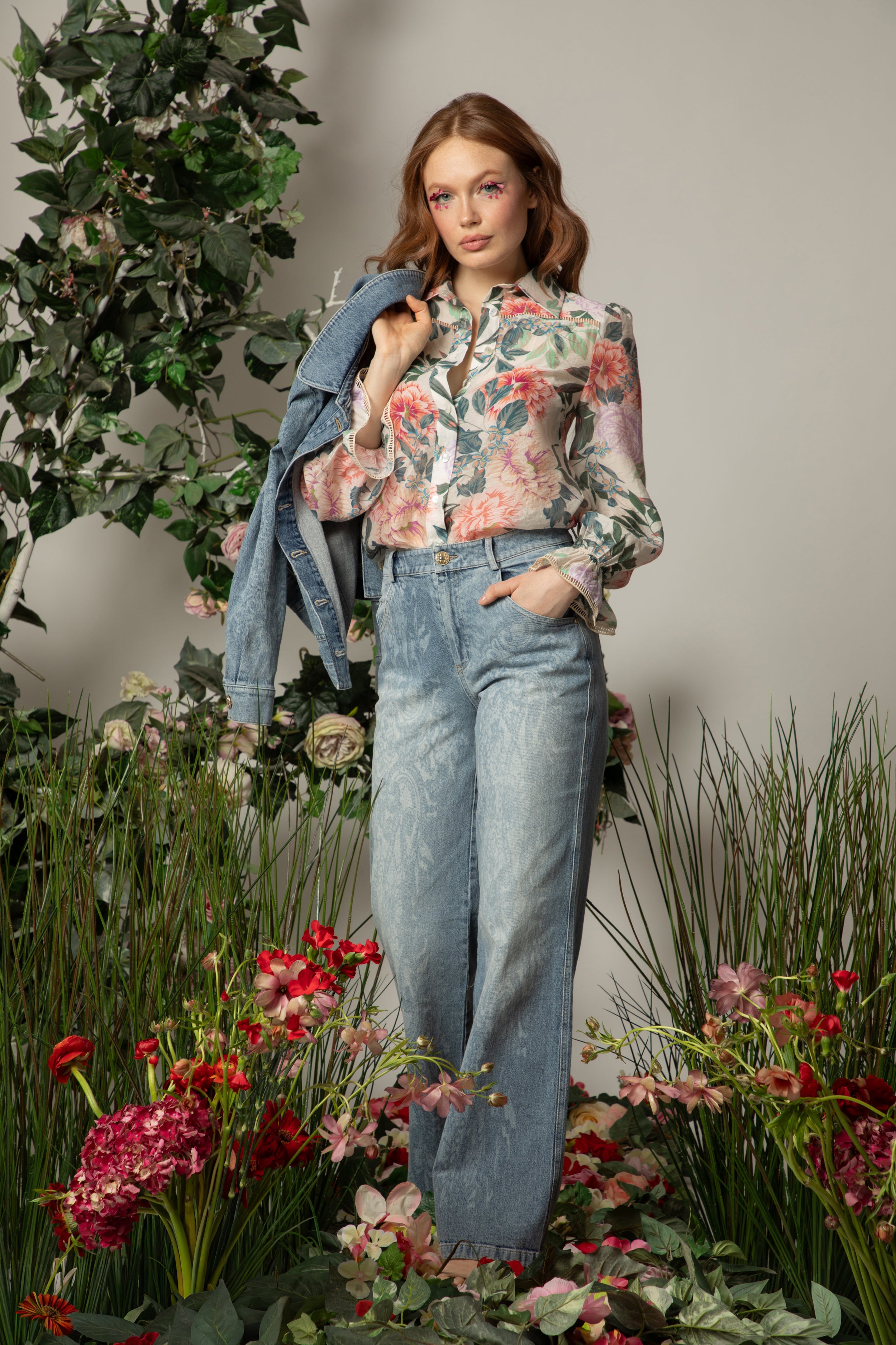 Chemise Camélia - Viscose légère