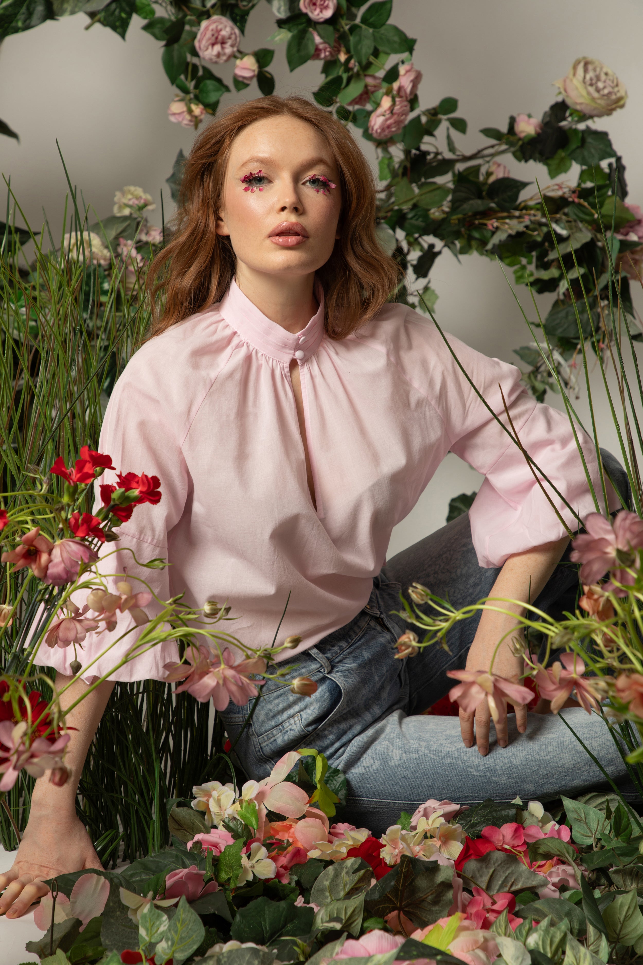 Blouse Jasmin - Voile de coton