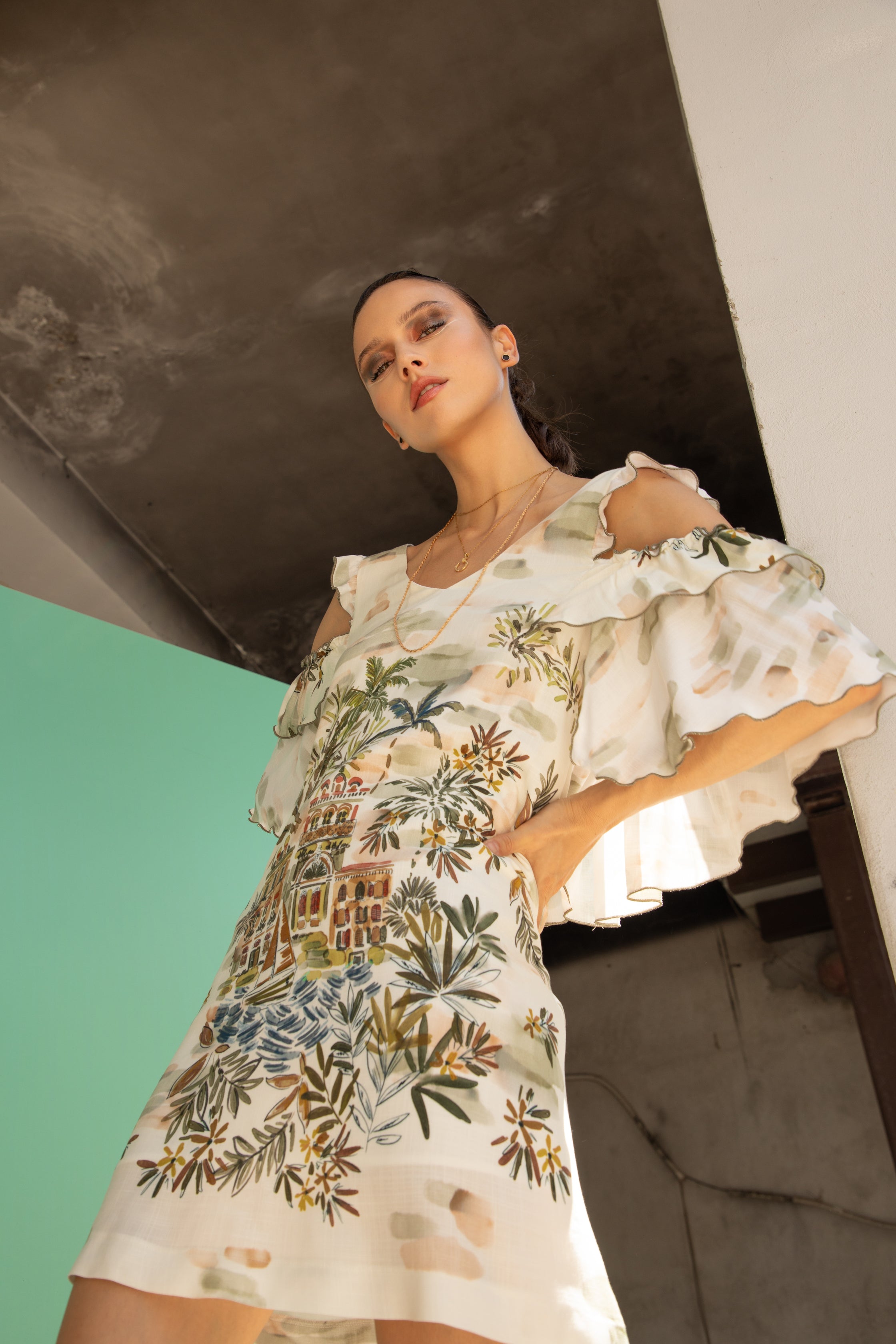 Robe Agathe - Viscose française & Oeko-Tex