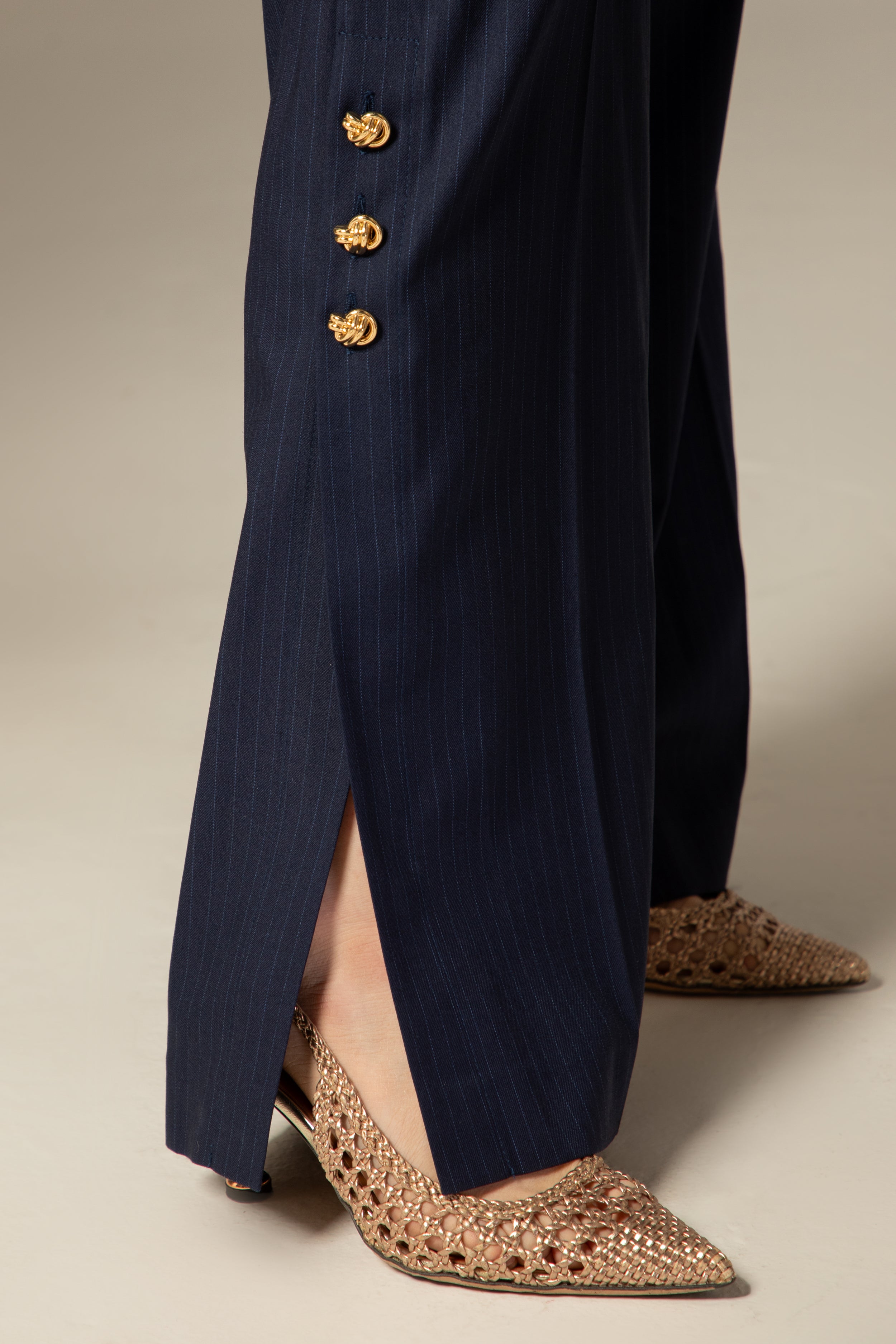 Pantalon Harry - ouvert dans le bas