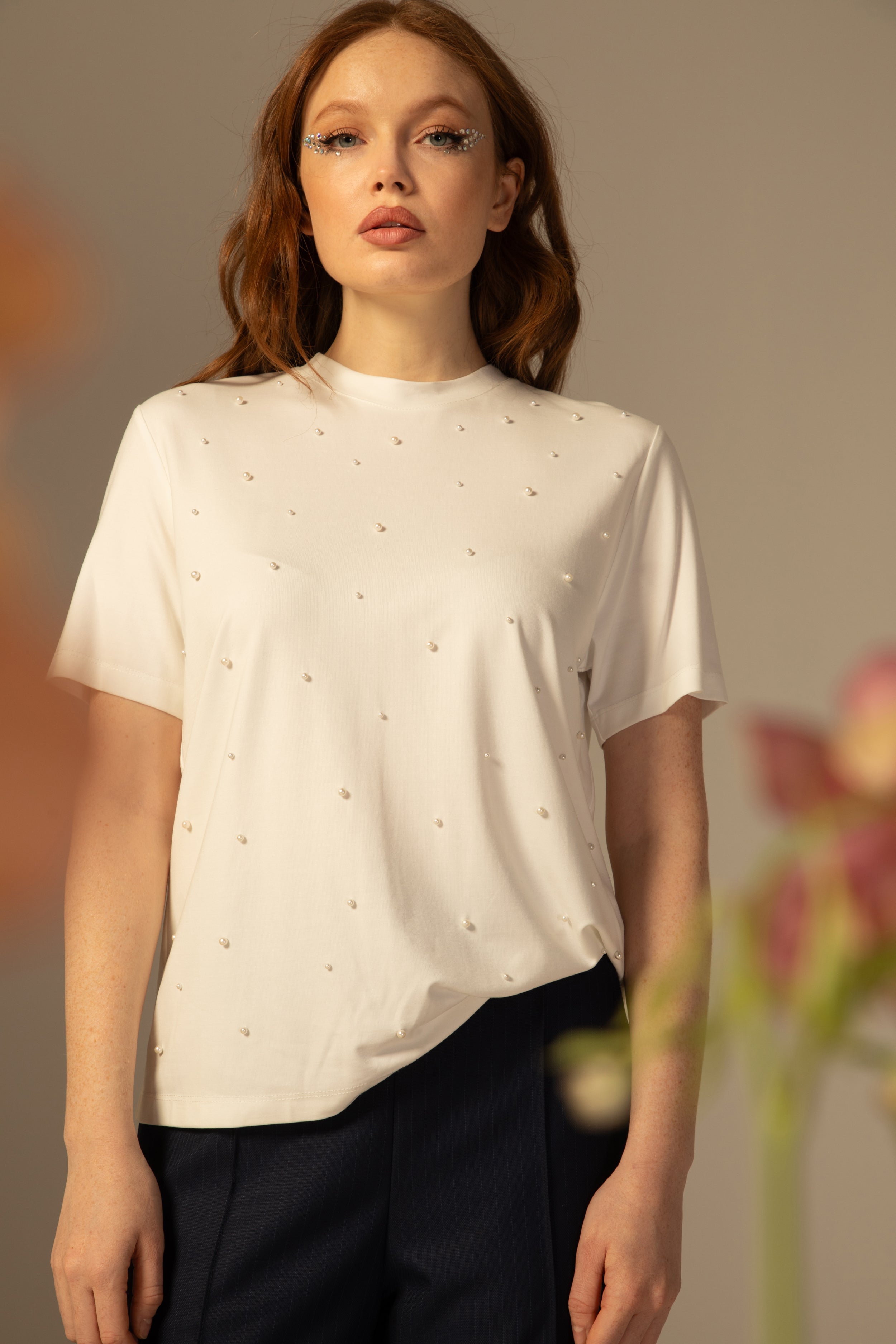 T-Shirt Tom - Perlé