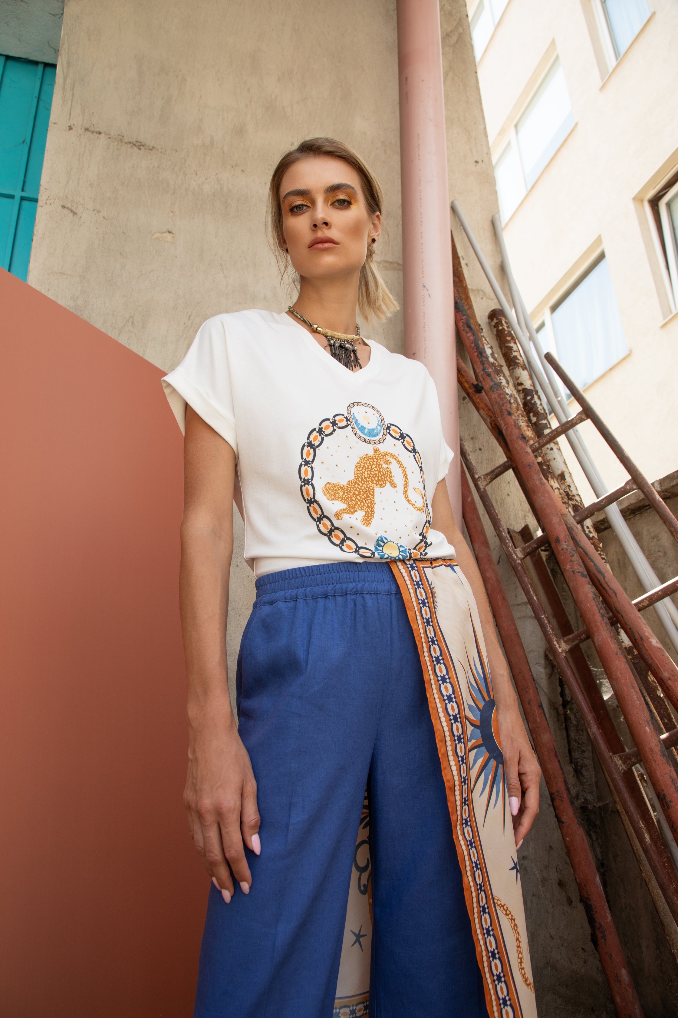 Pantalon Clyde - Lin & Viscose