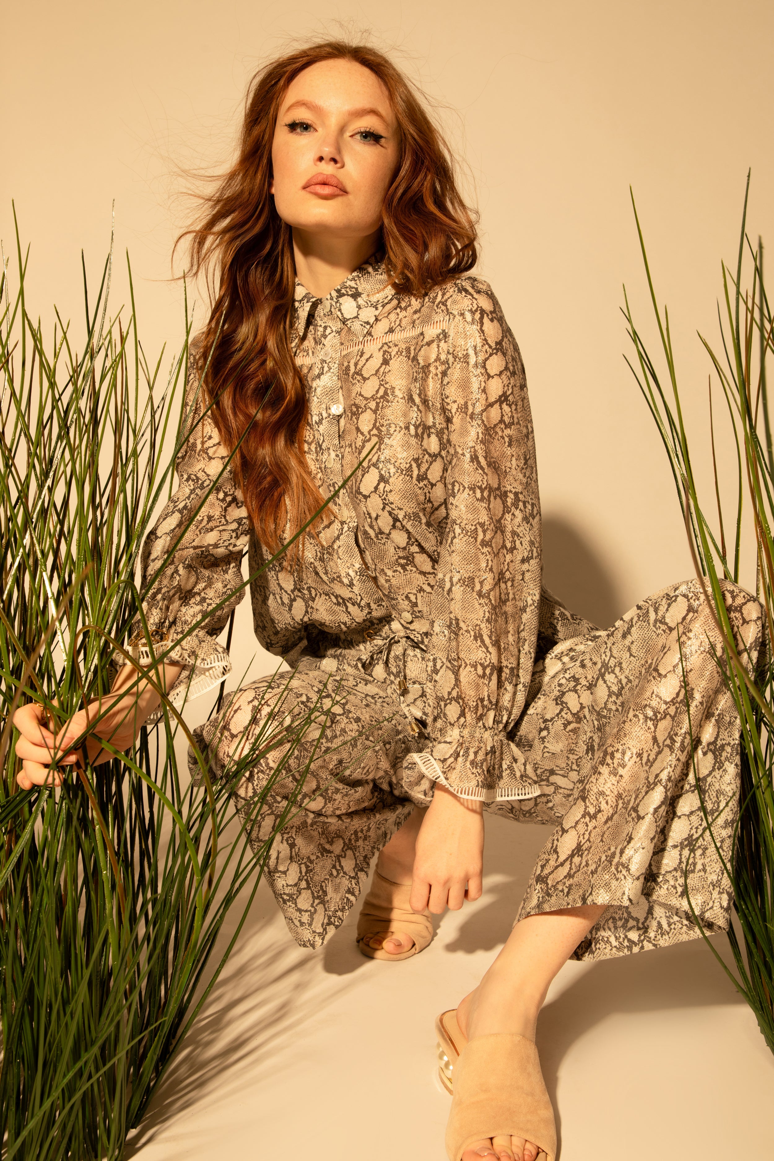 Chemise Camélia - Viscose légère