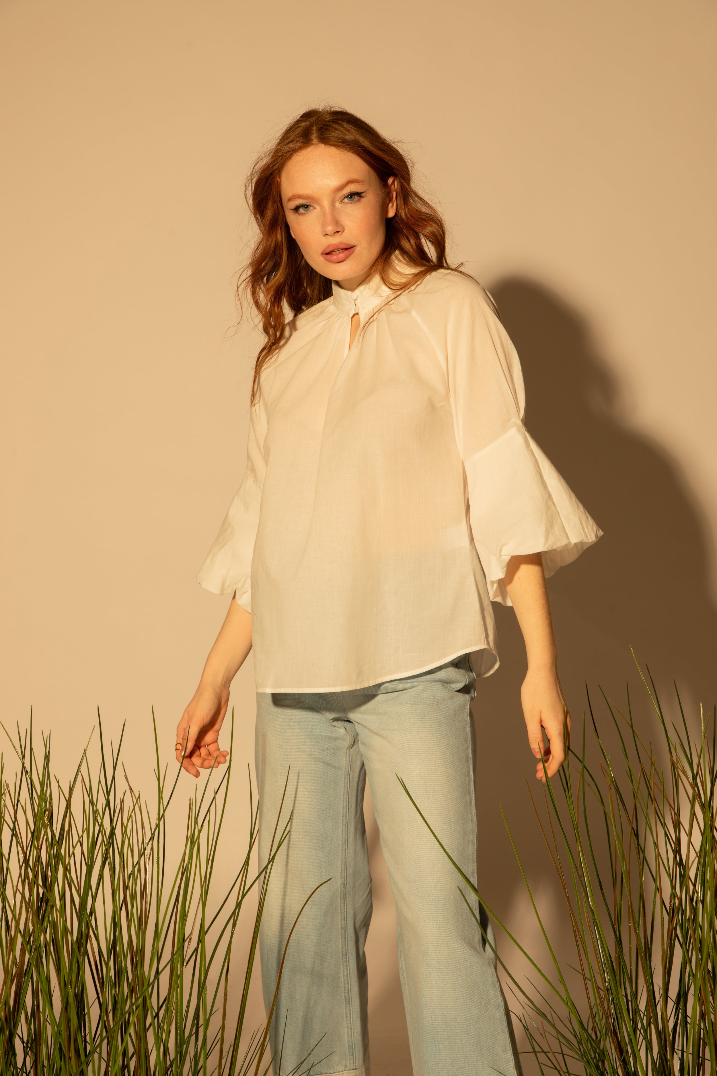 Blouse Jasmin - Voile de coton