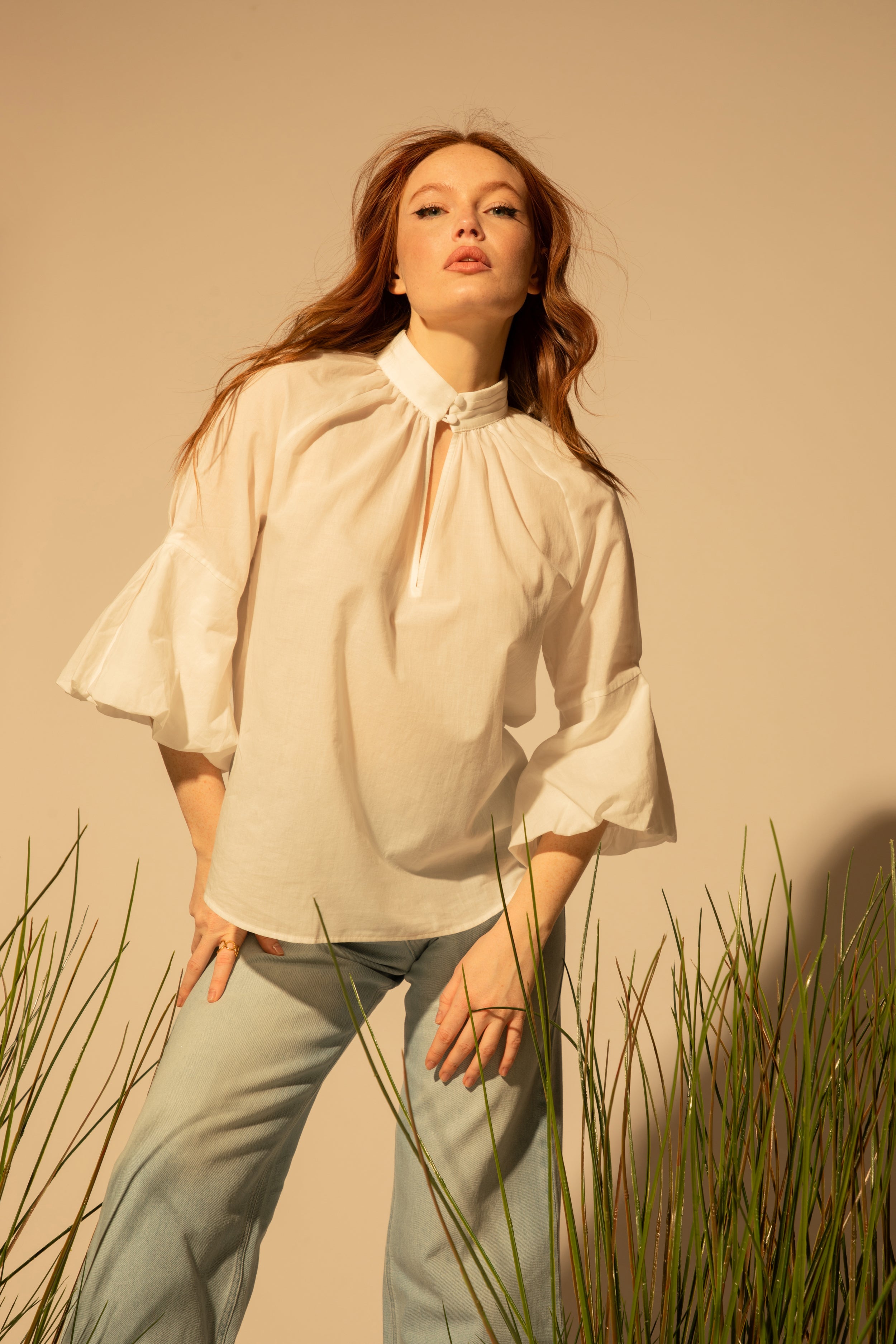 Blouse Jasmin - Voile de coton