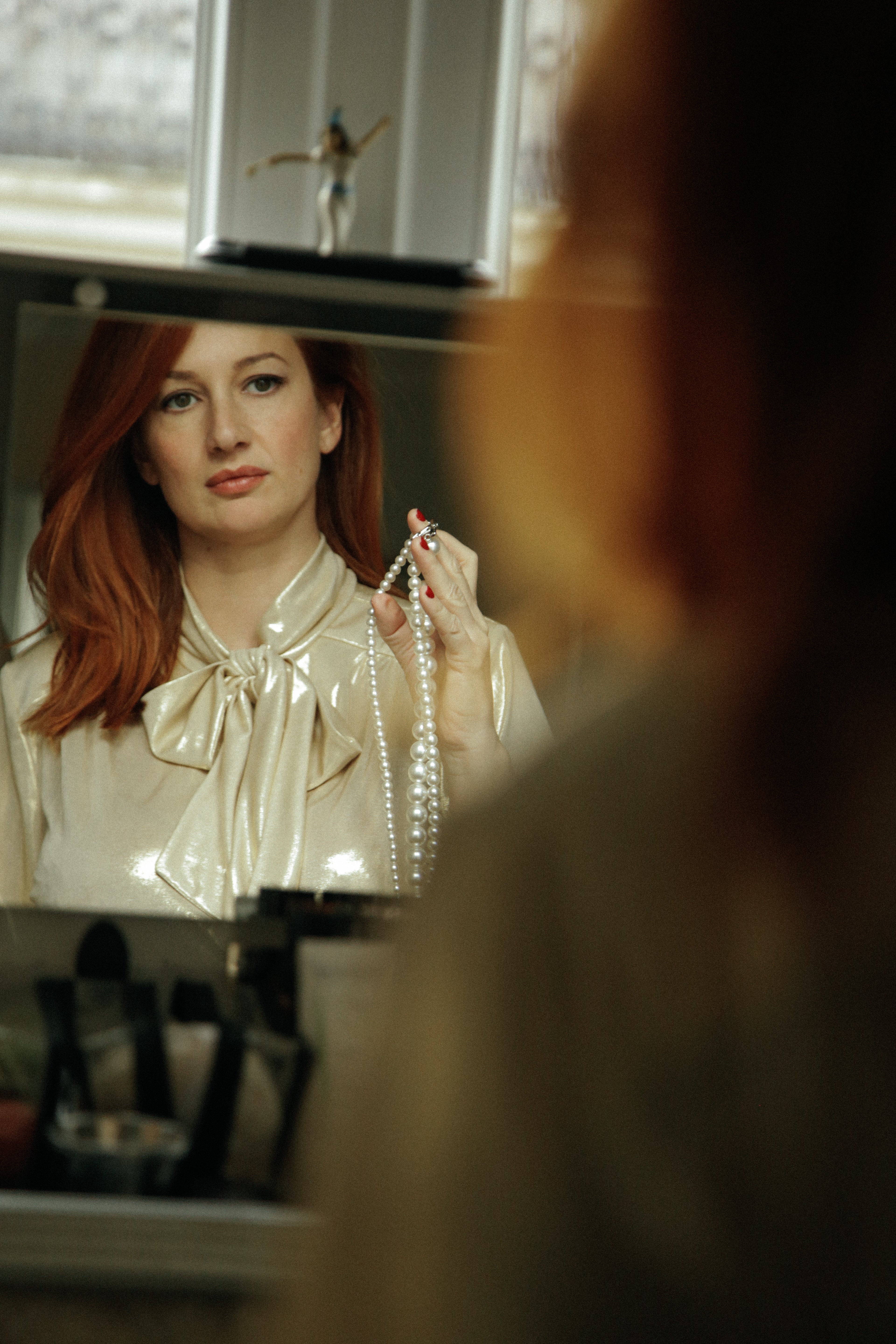 Blouse Coline Dorée