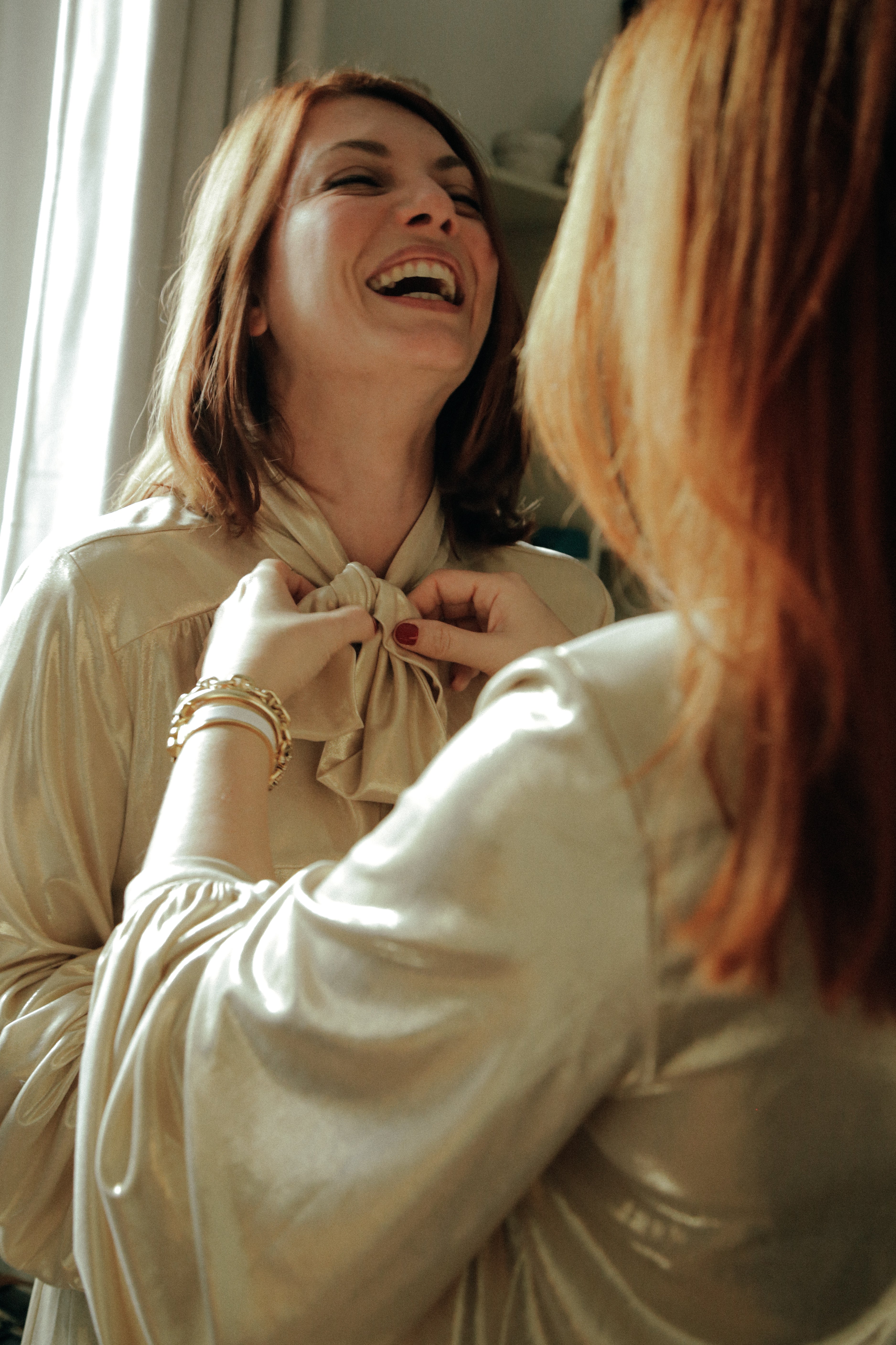 Blouse Coline Dorée