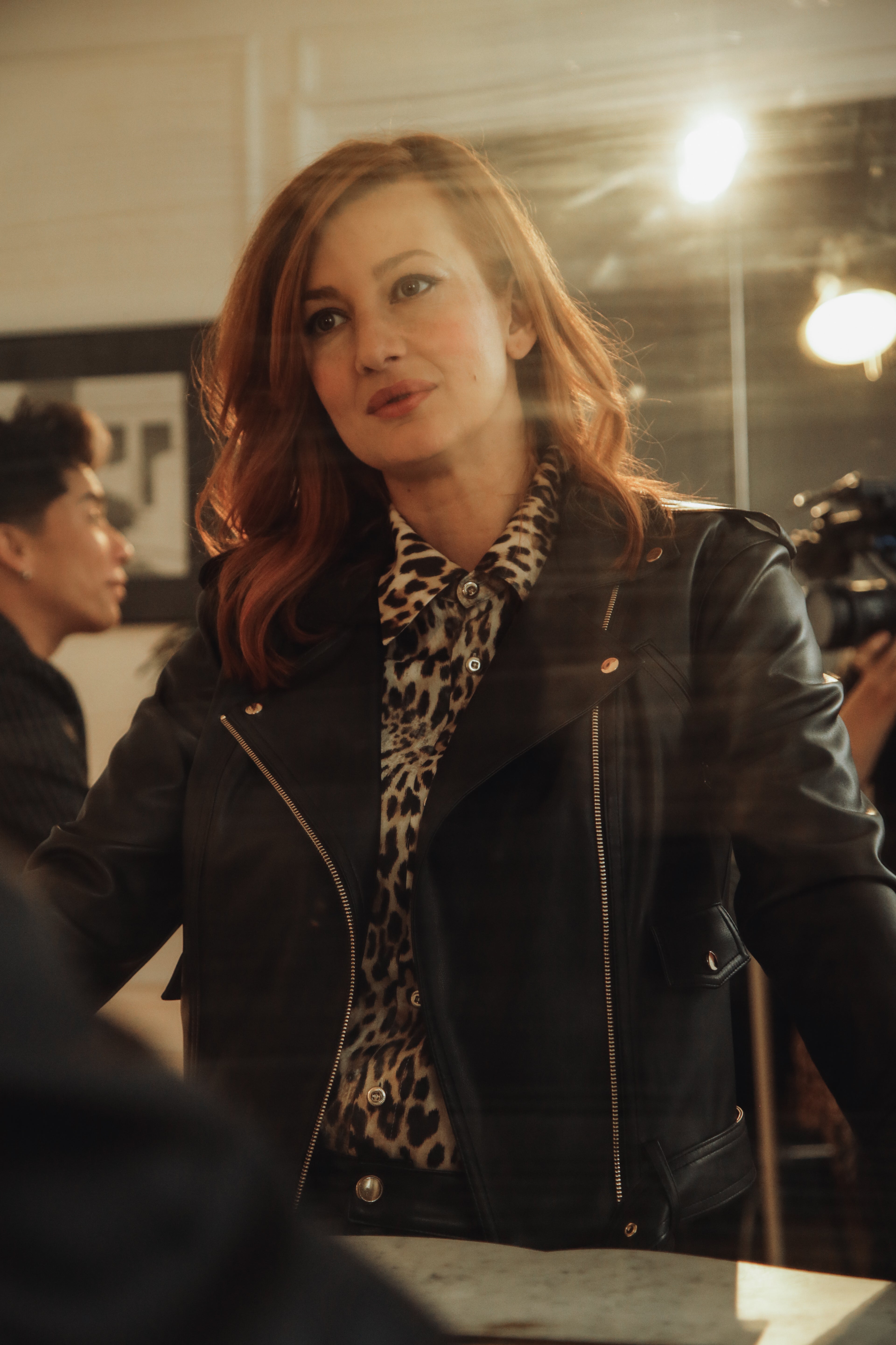 Blouson BILLIE Cuir Éco-responsable