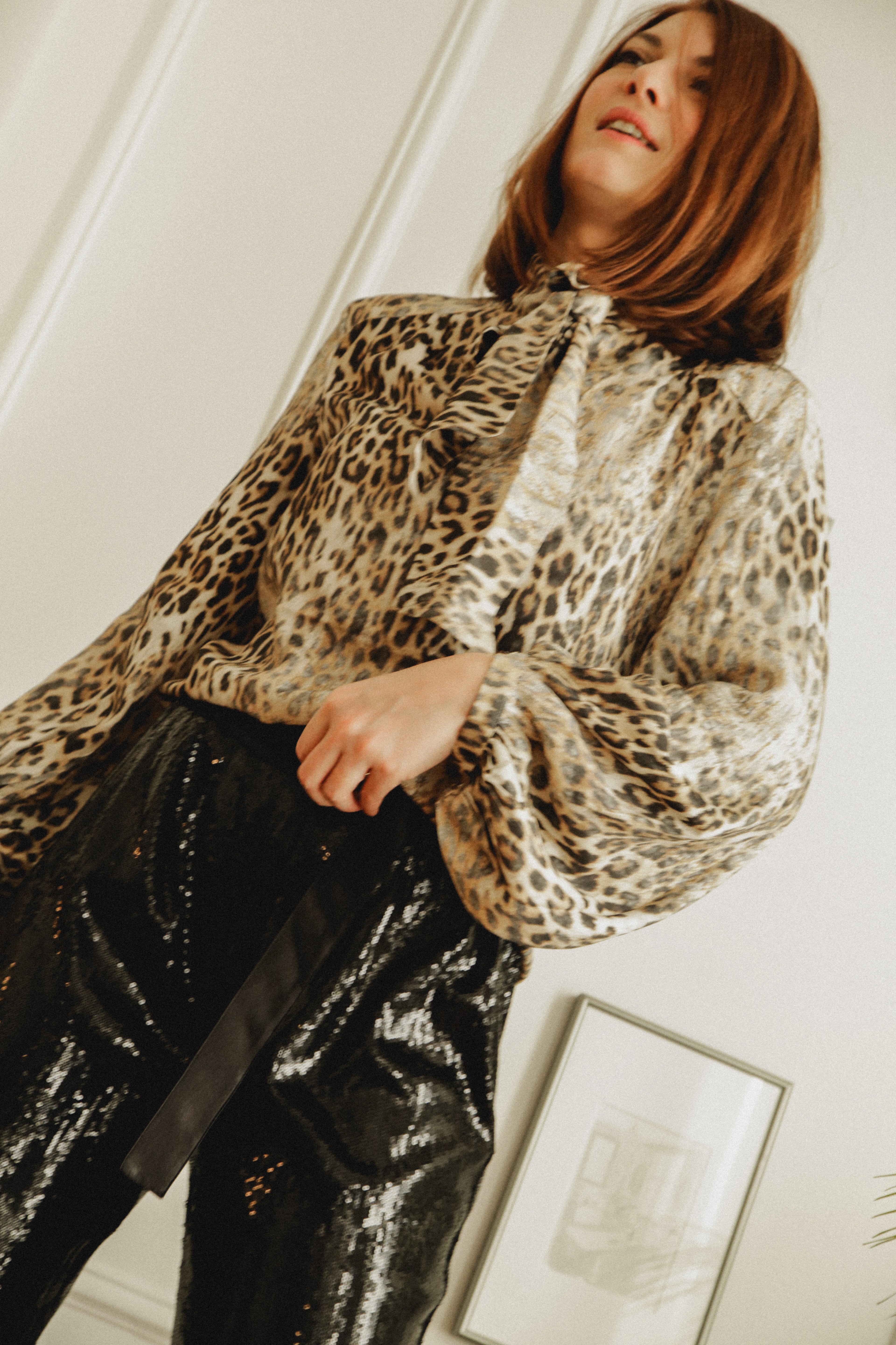 Blouse Coline Léopard