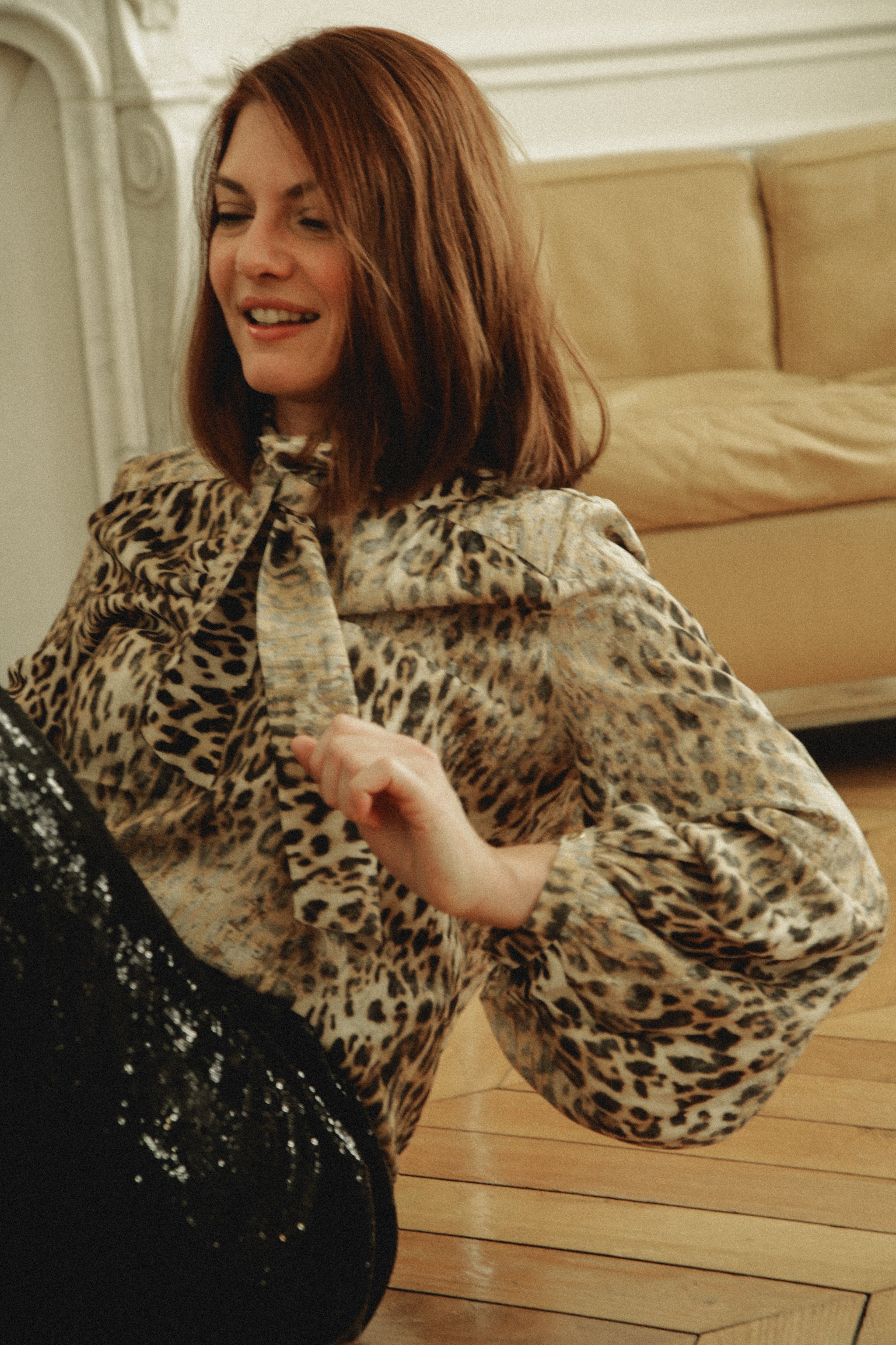 Blouse Coline Léopard