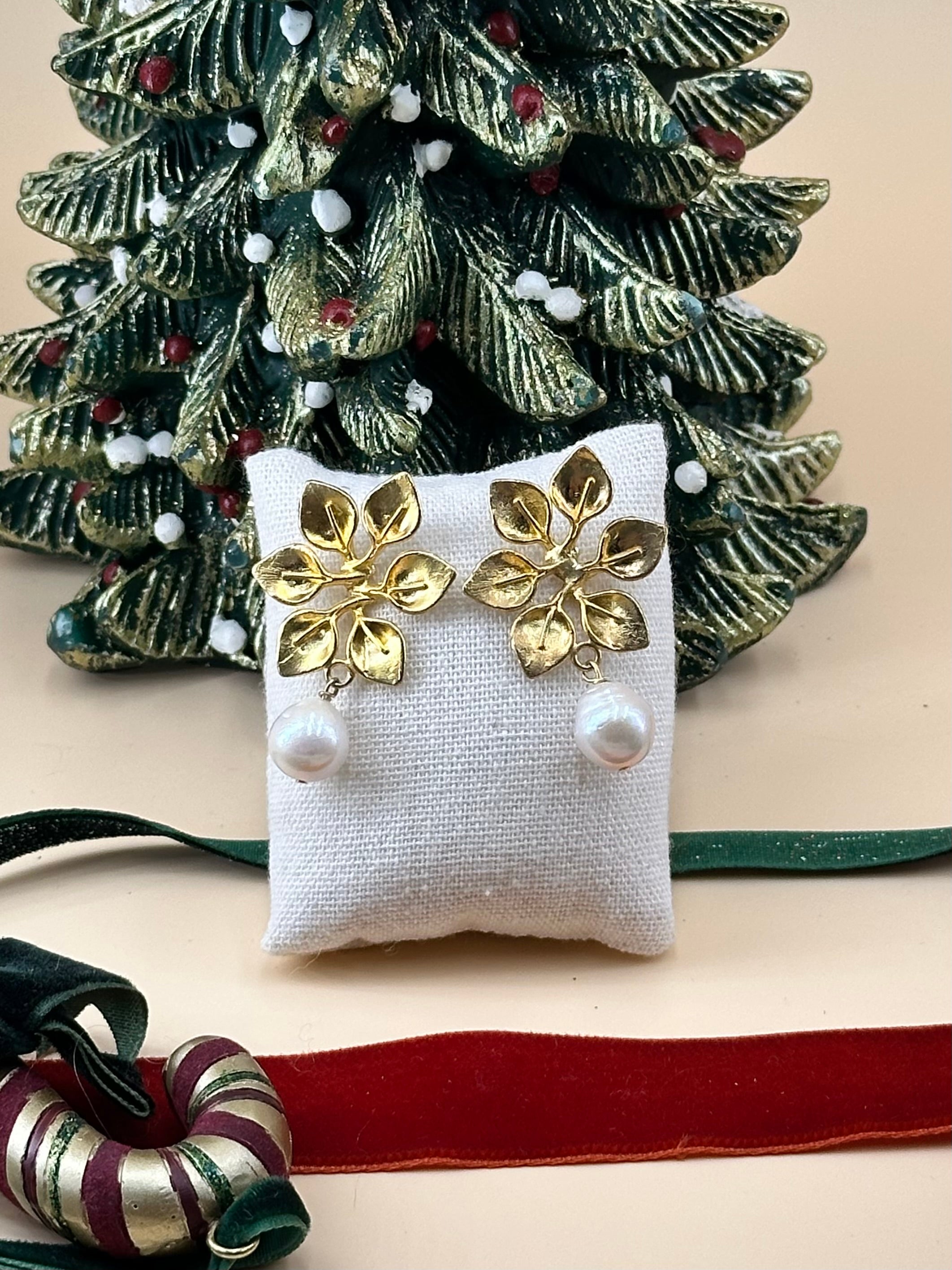 Boucles d'oreilles Flora