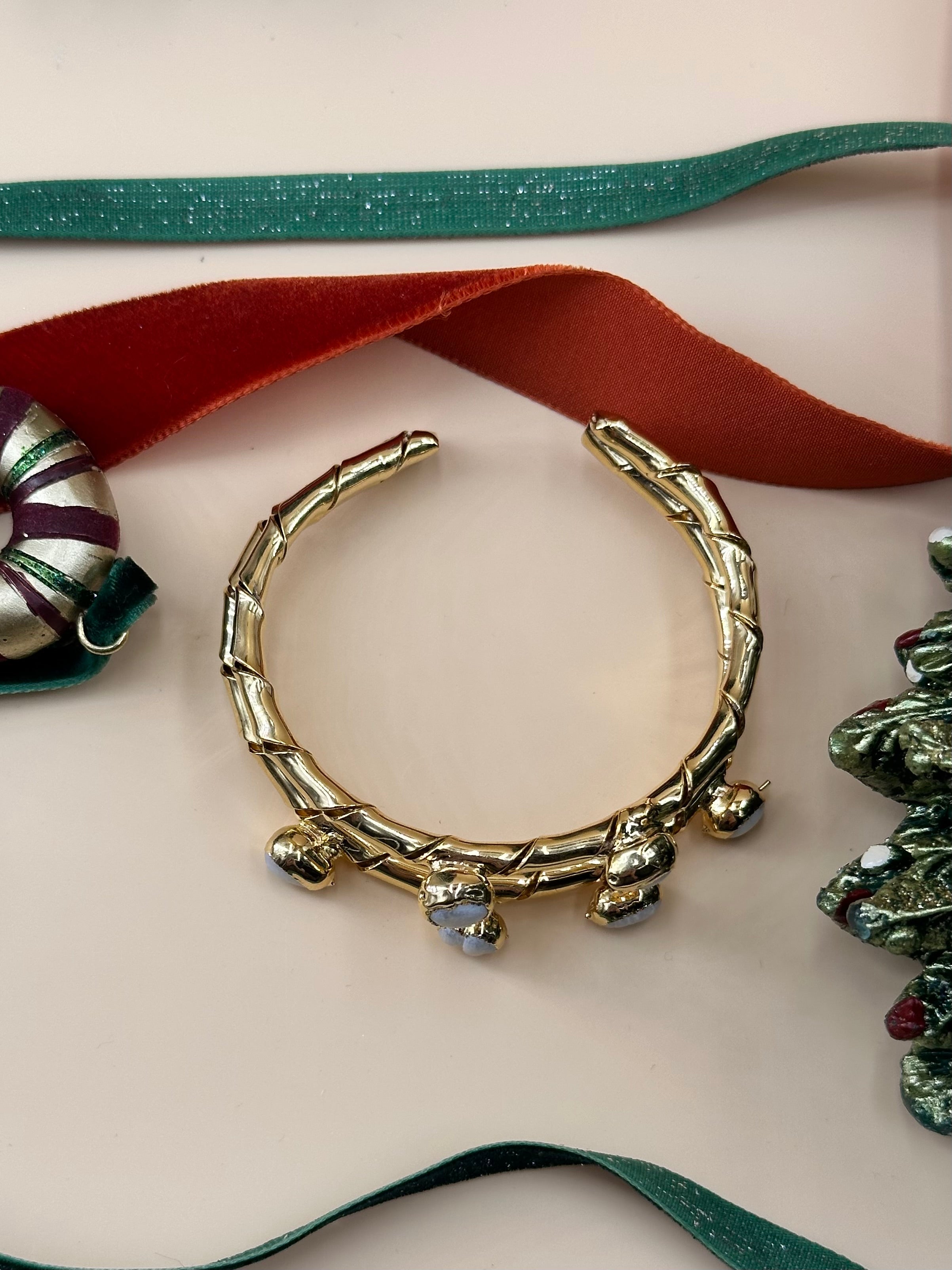 Manchette Éléonora Perlée