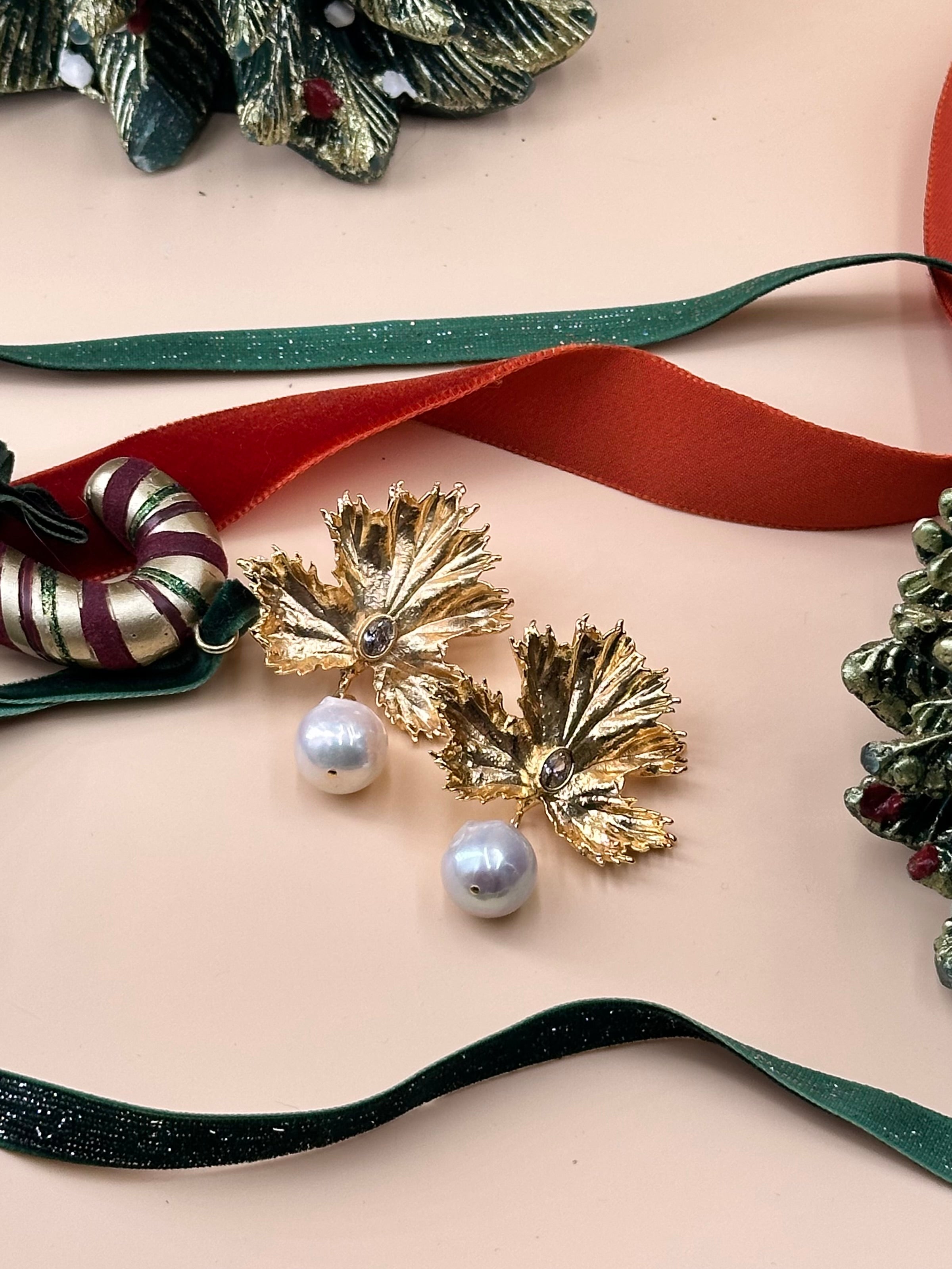 Boucles d'oreilles Flora