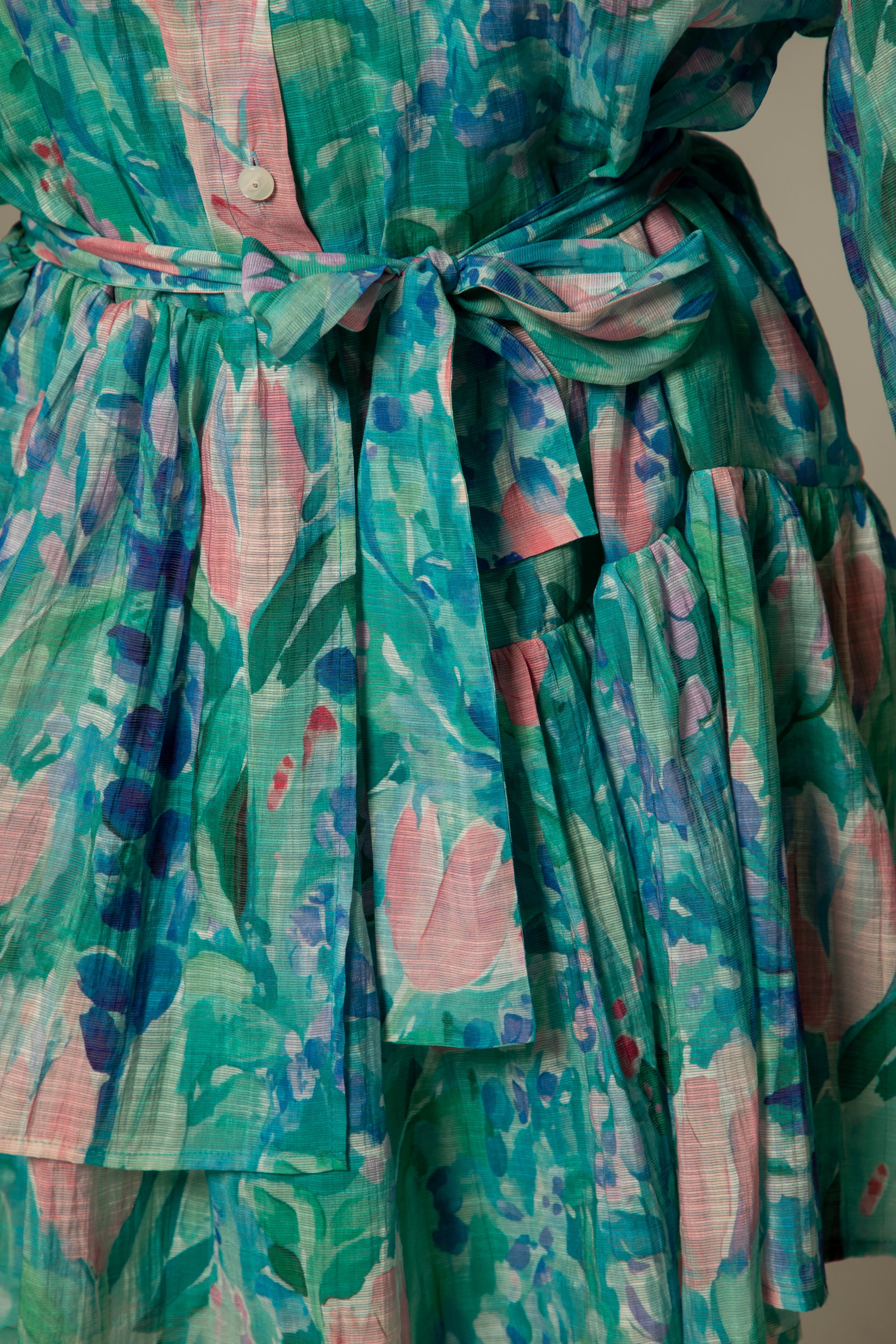 Robe Dahlia - Motif exclusif Monet