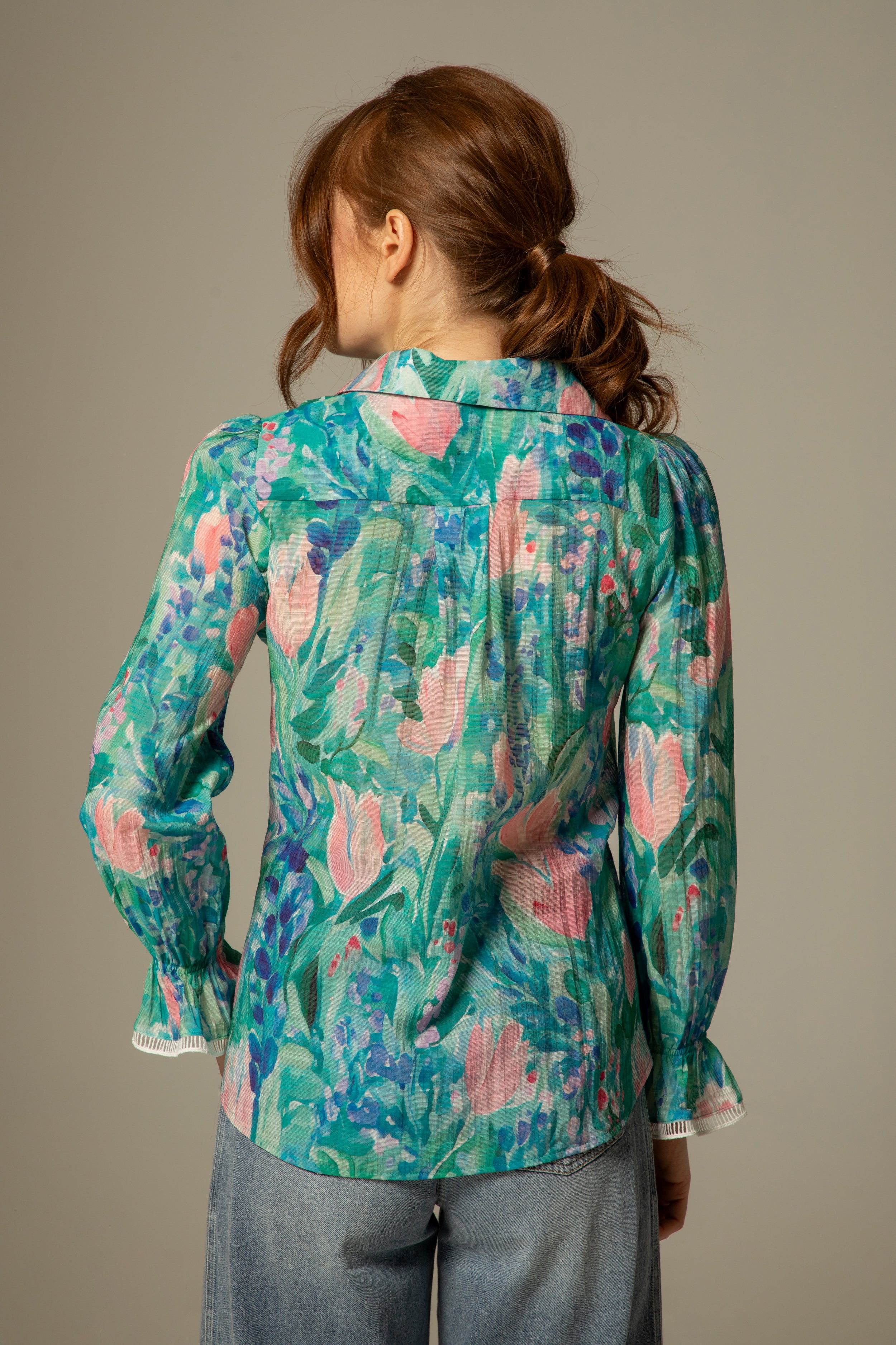 Chemise Camélia - Imprimé Monet