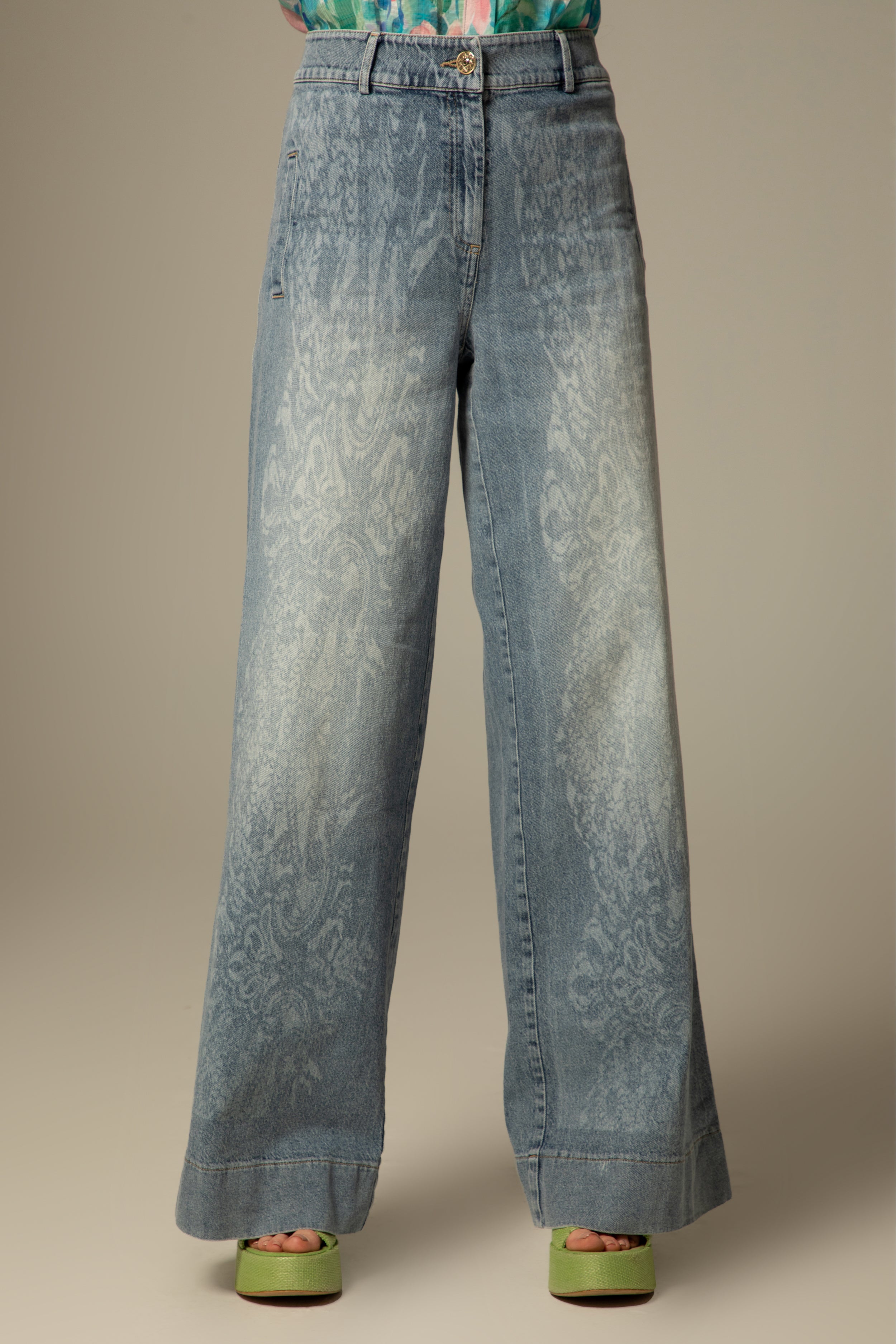 Jeans Garance - Denim lasérisé