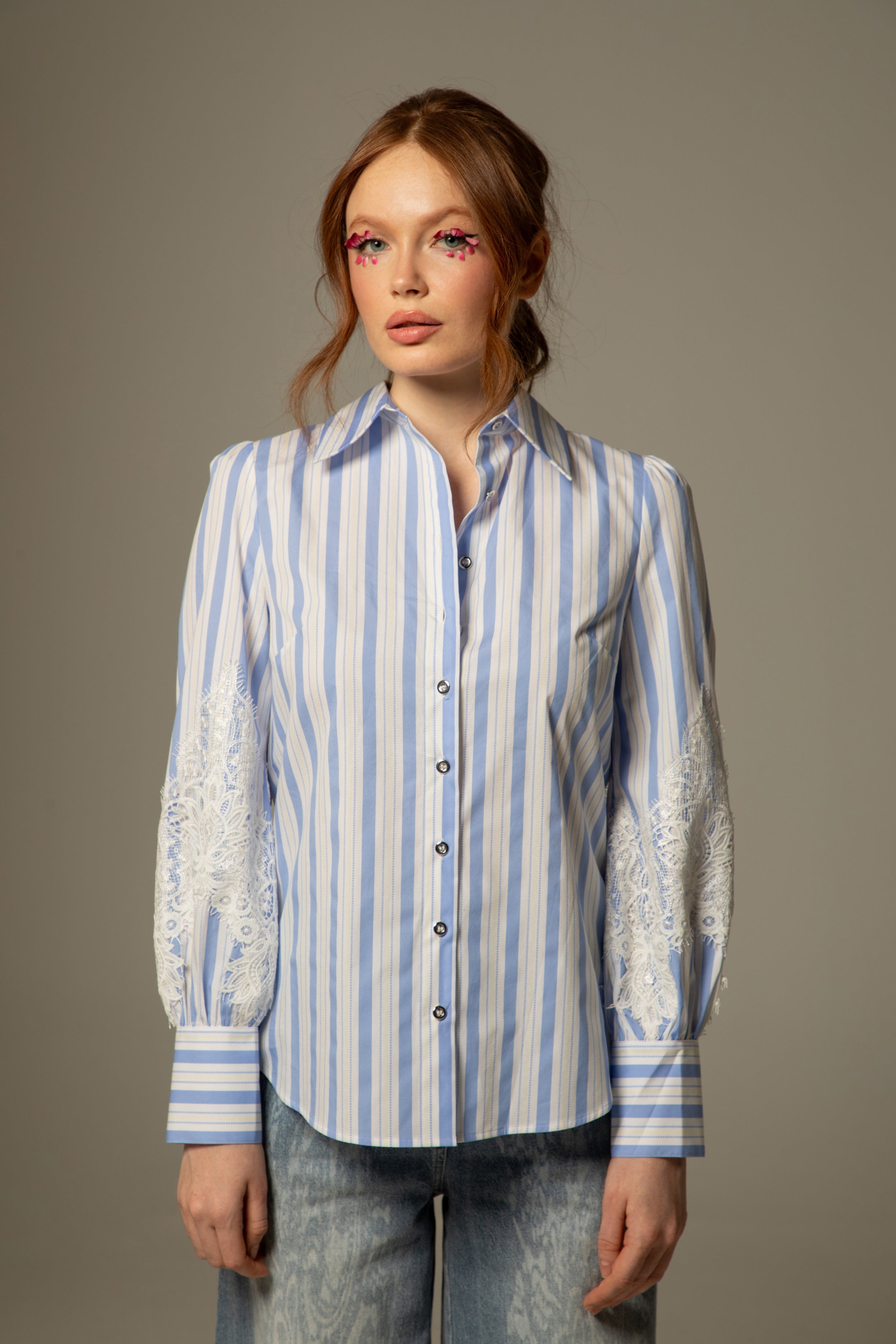 Chemise Clara - Popeline rayé