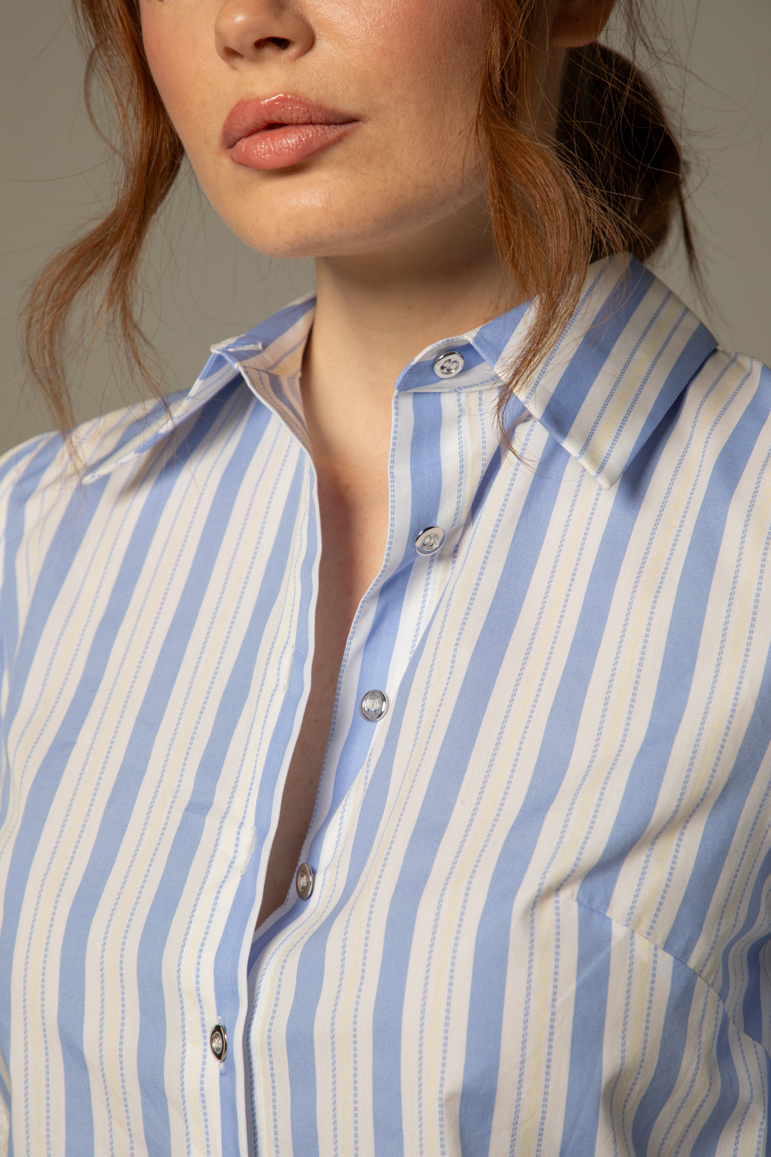 Chemise Clara - Popeline rayé