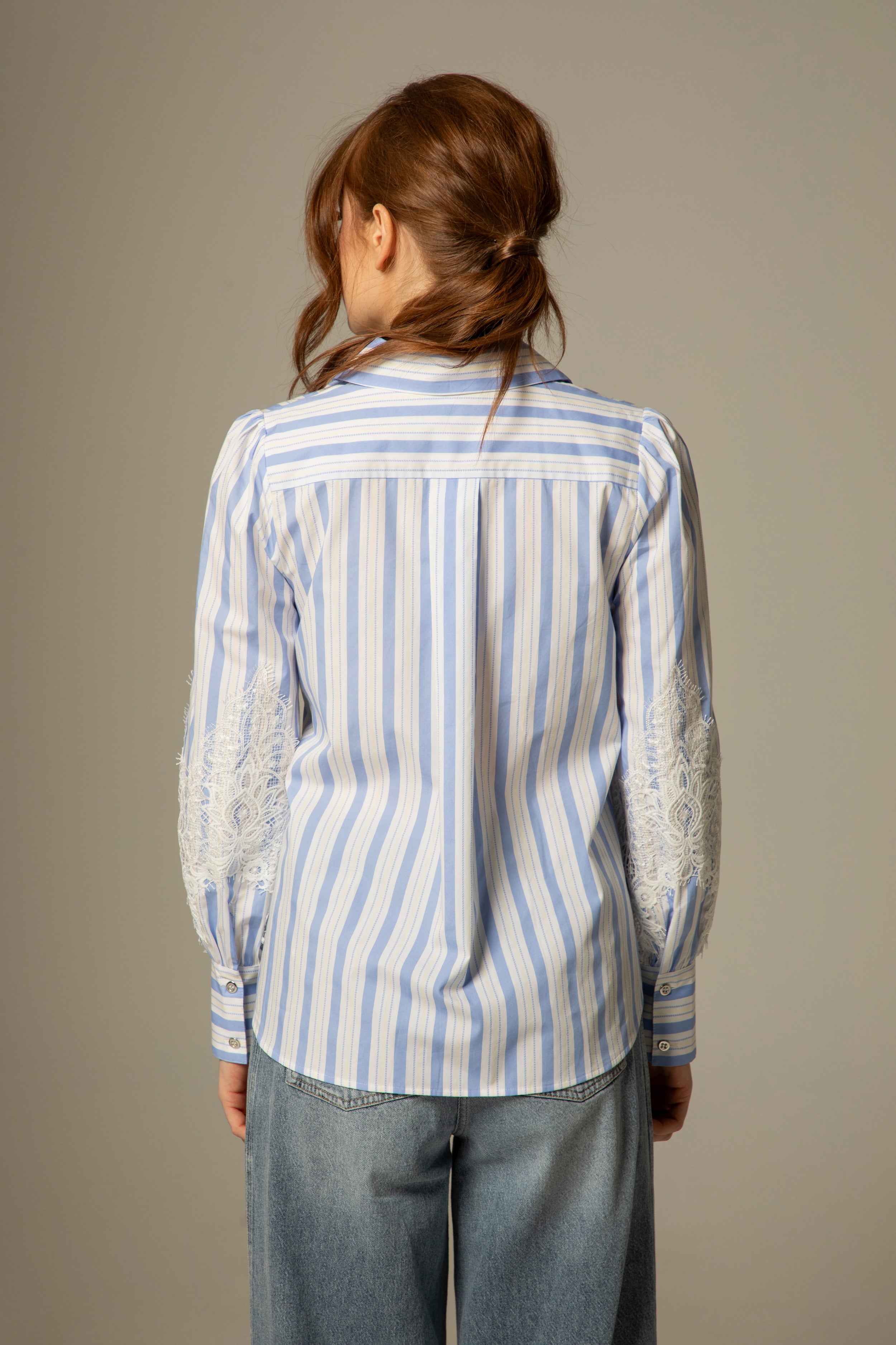 Chemise Clara - Popeline rayé