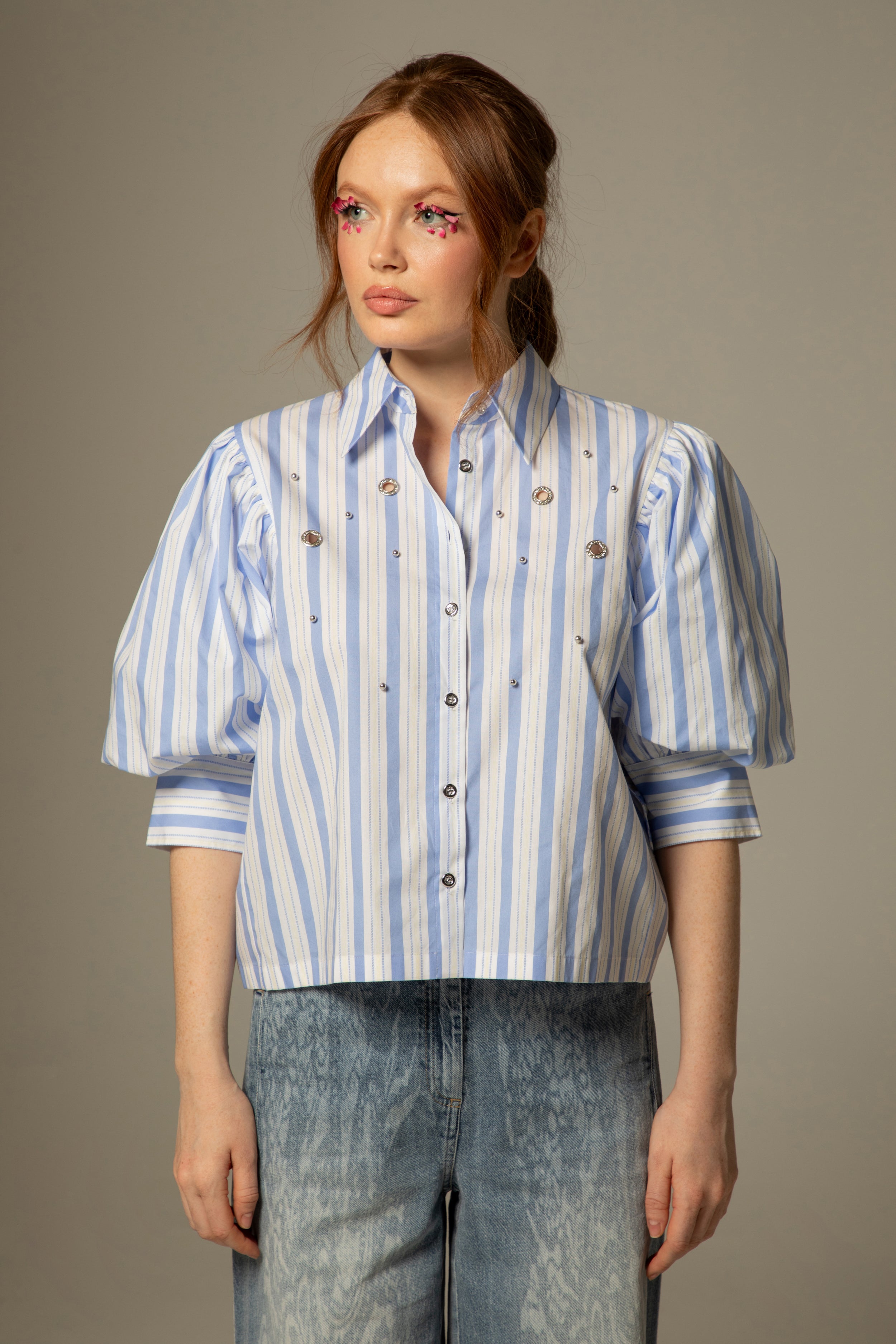 Chemise Amélia - Manches "ballon"