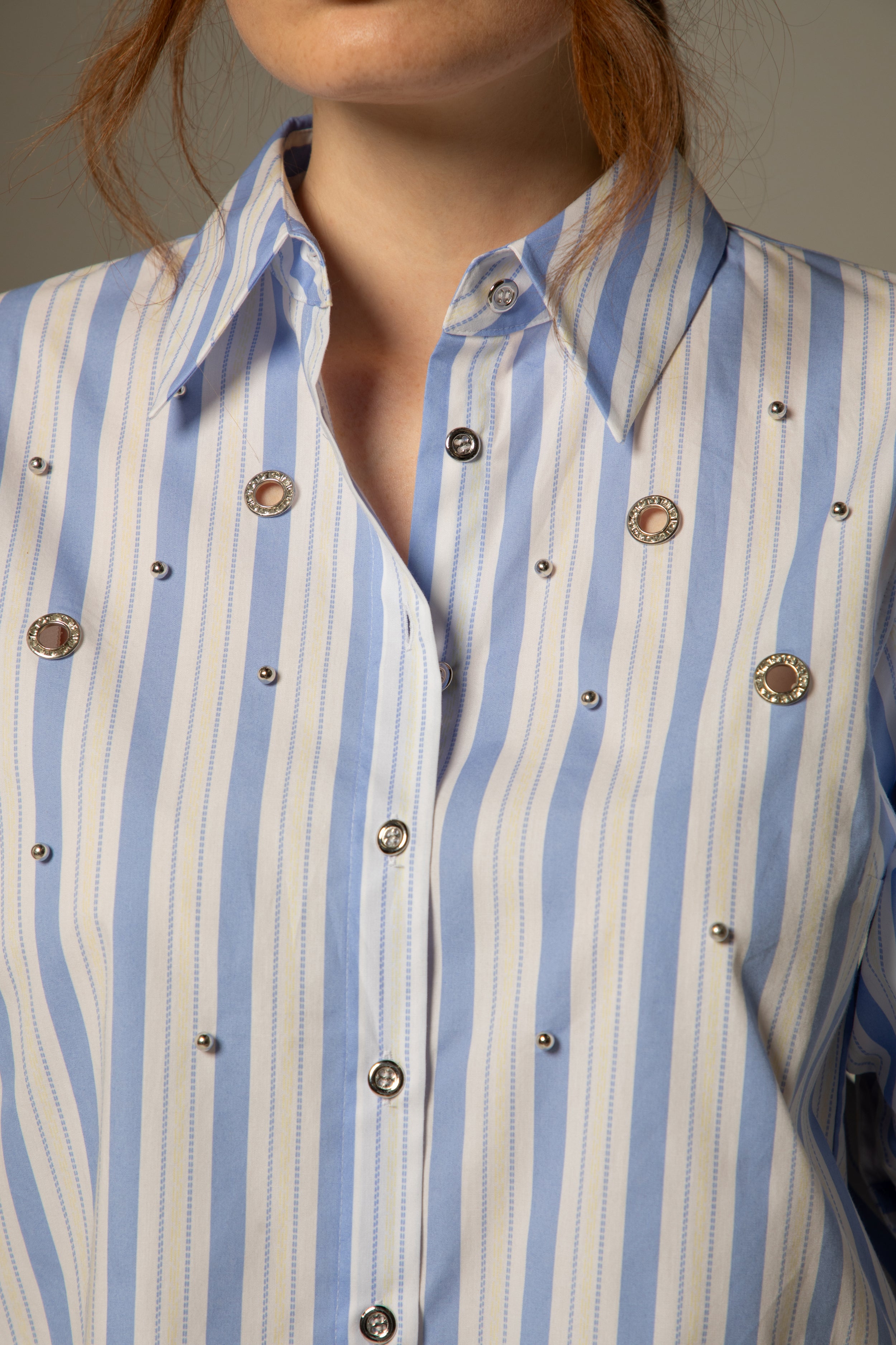 Chemise Amélia - Manches "ballon"
