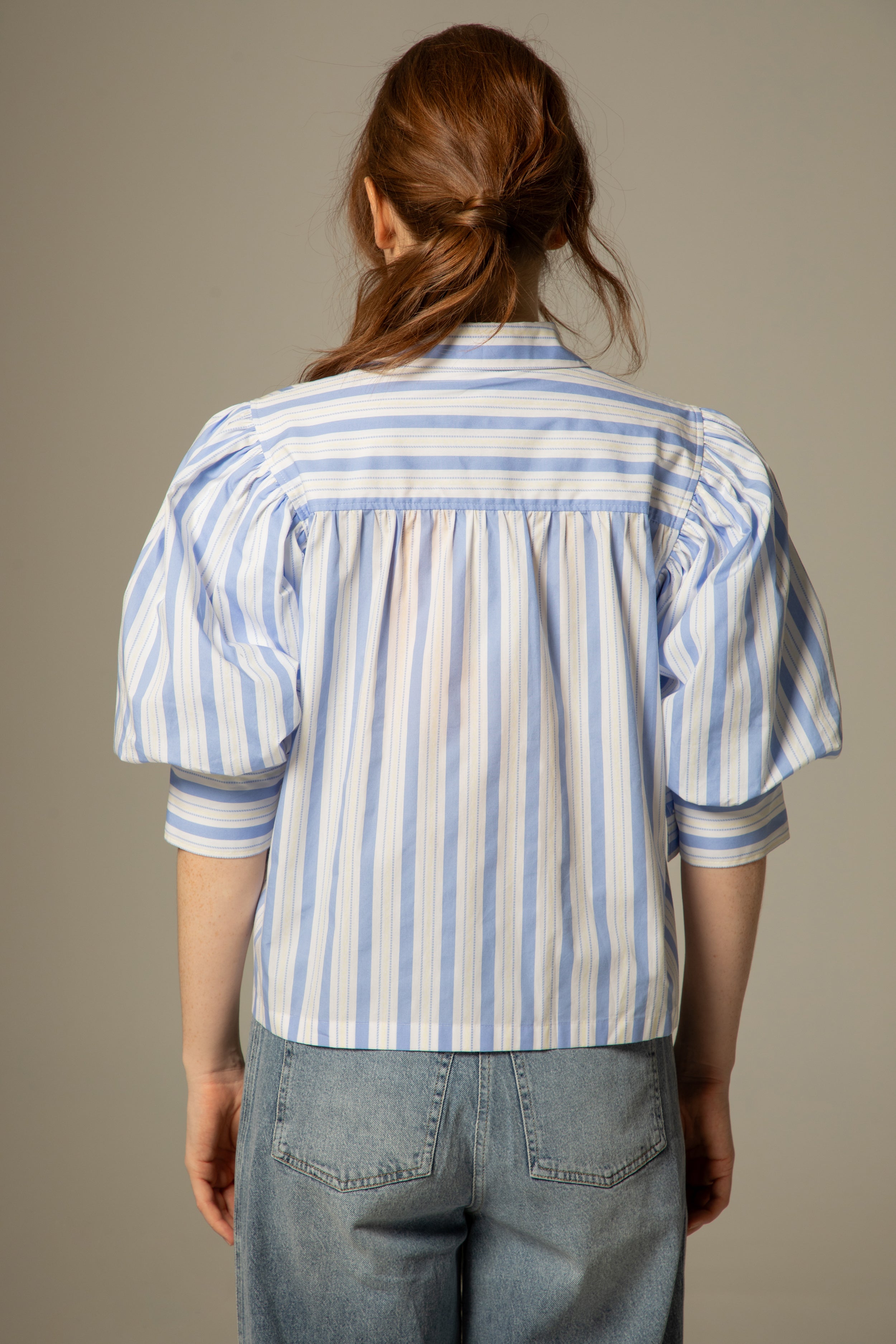 Chemise Amélia - Manches "ballon"