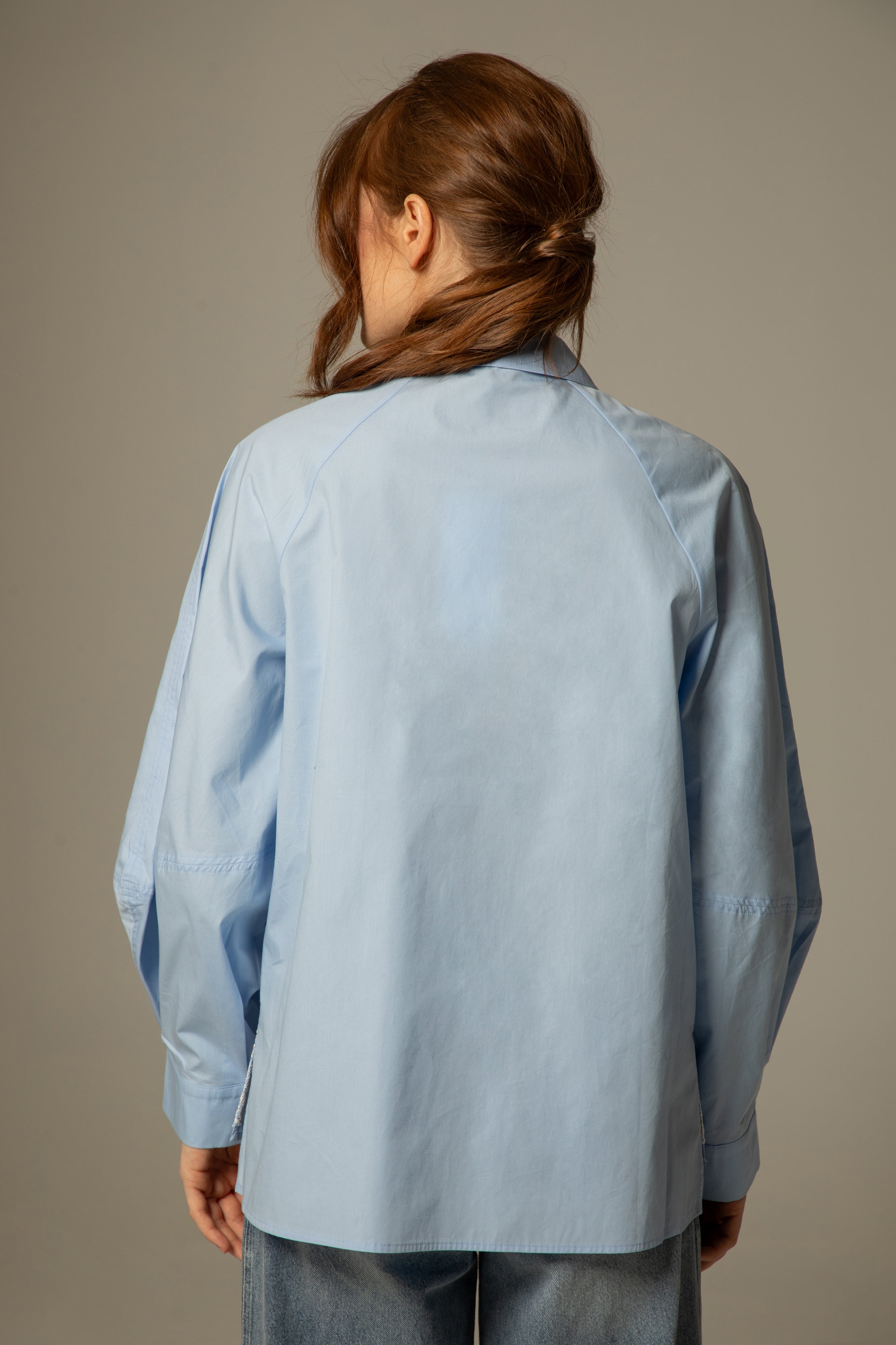 Chemise Anna - incrustation de dentelle
