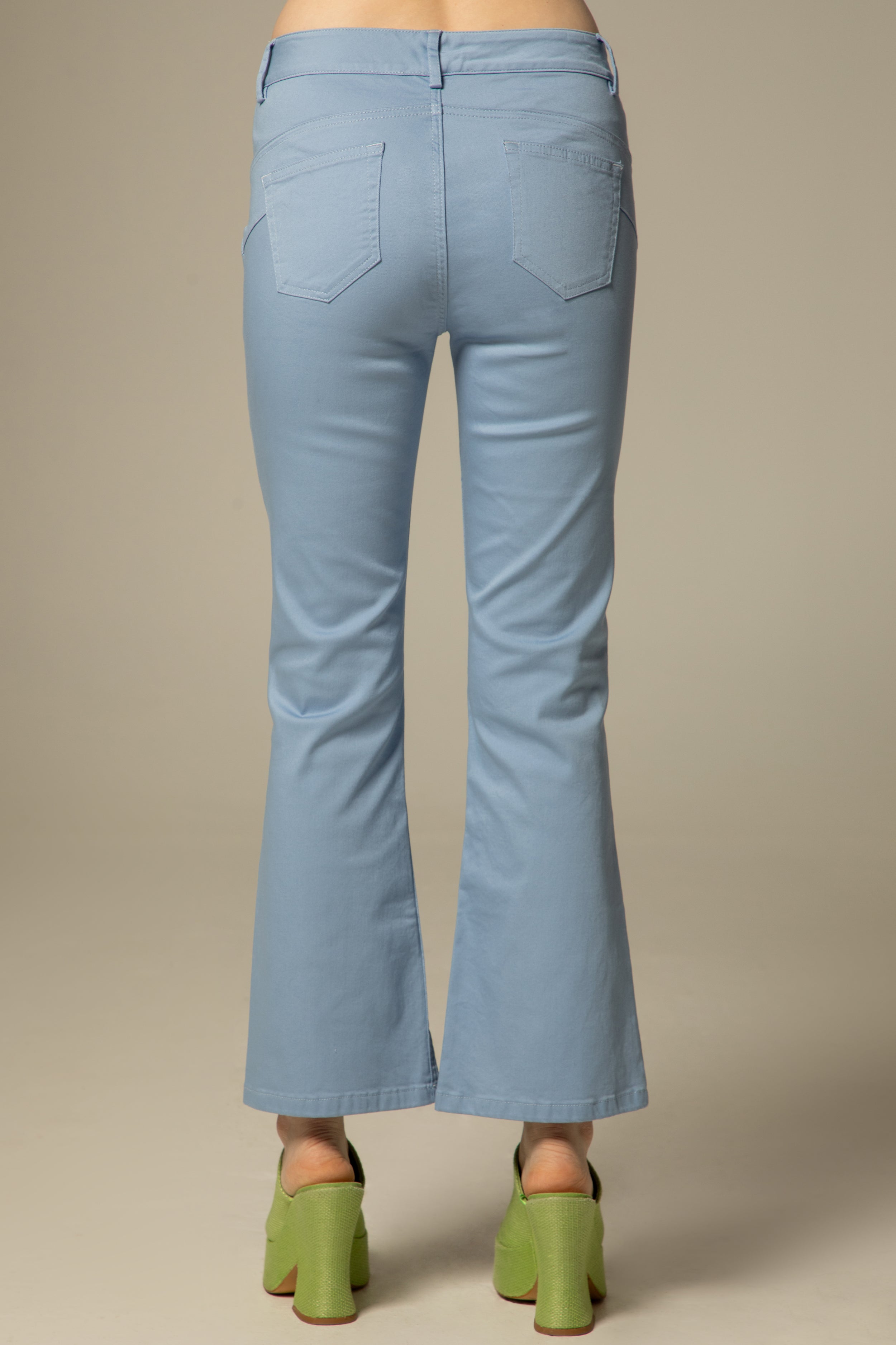 Pantalon Tulipe - Coton stretch
