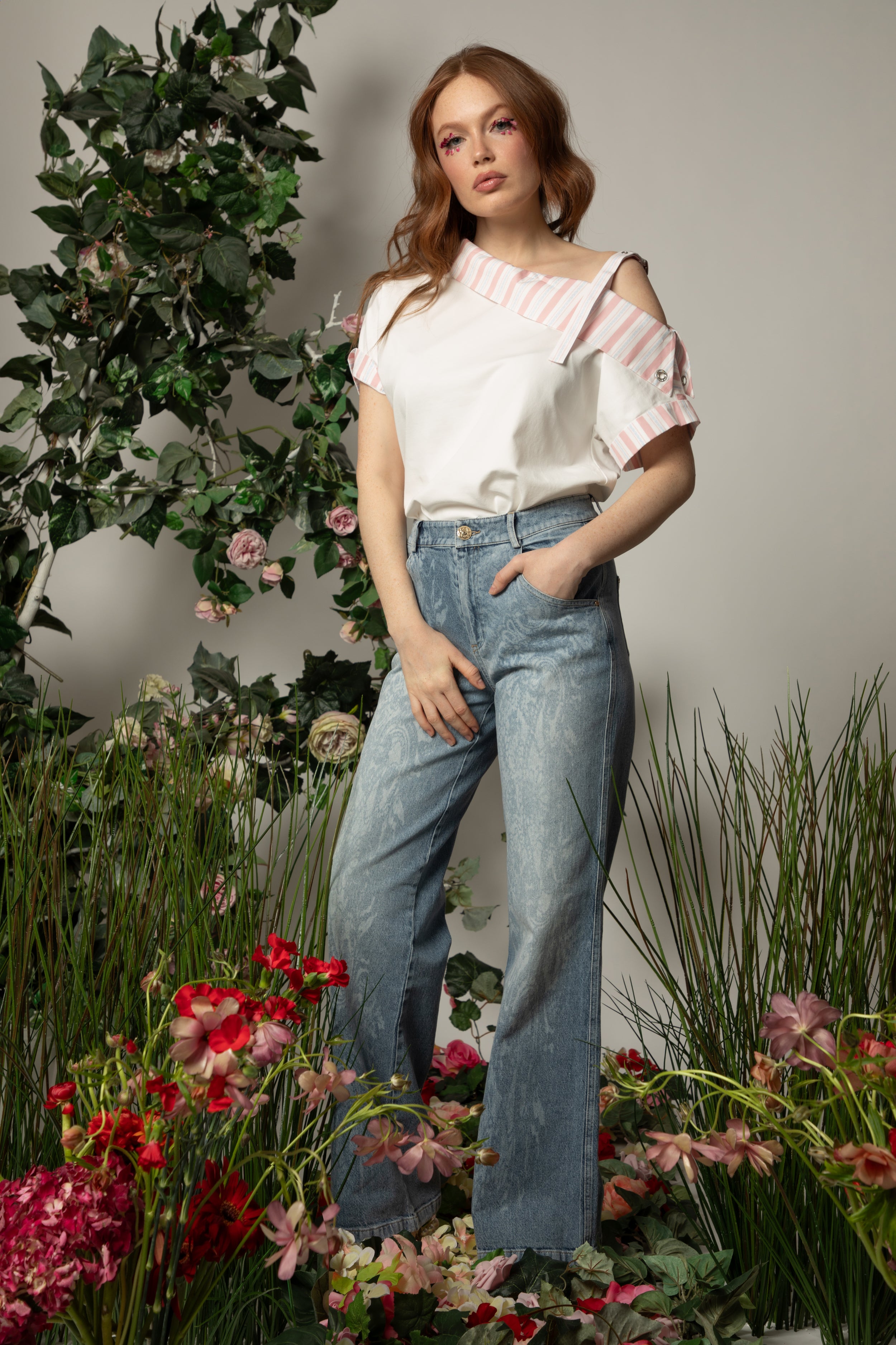 T-Shirt Telma - Asymétrique