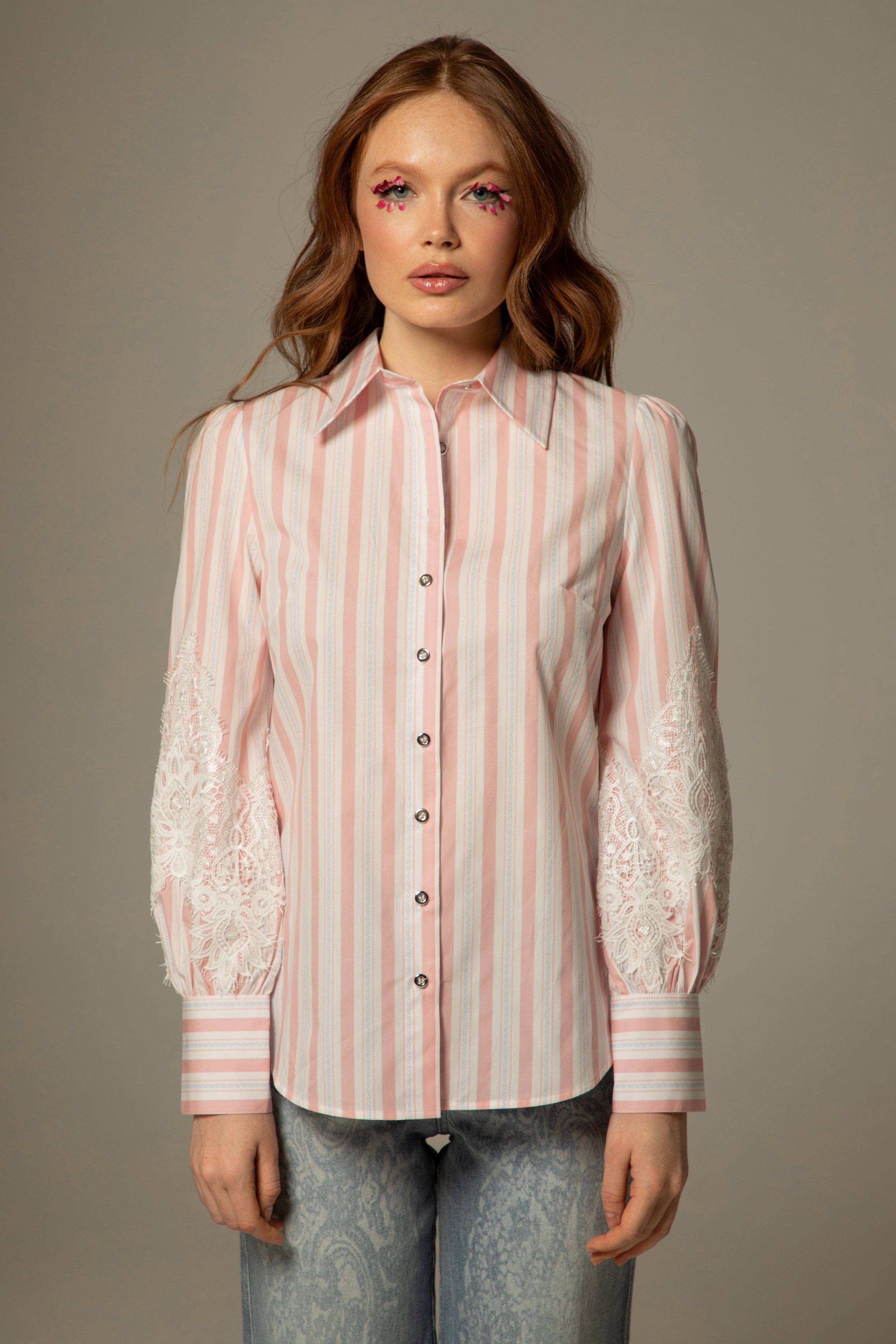 Chemise Clara - Popeline rayée