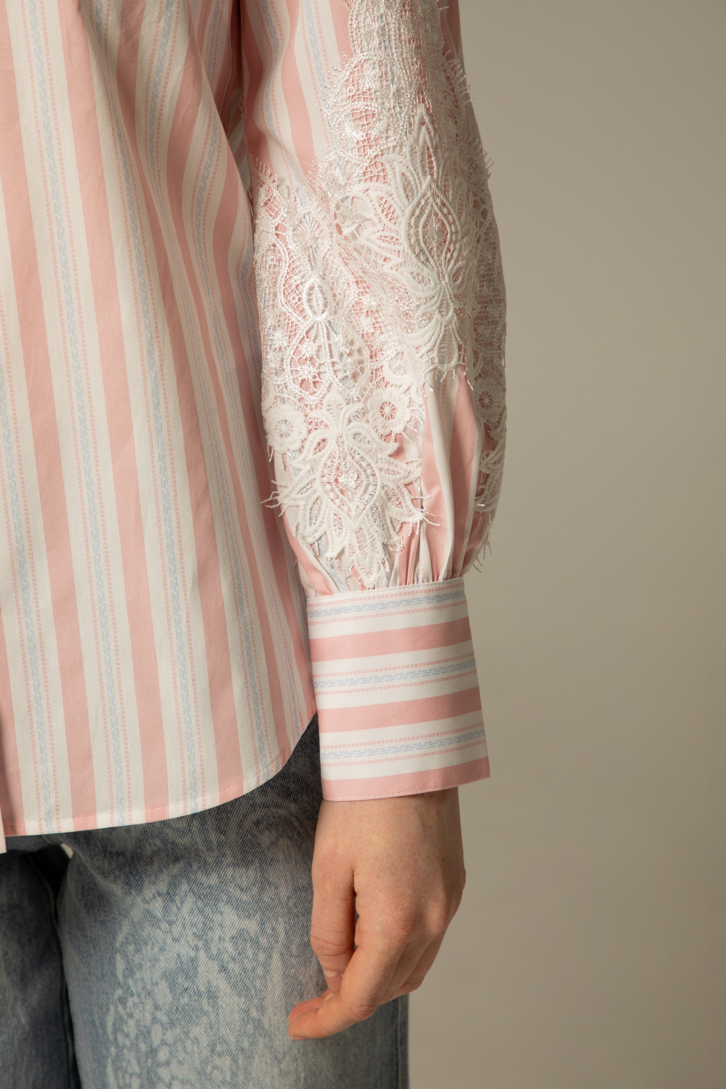Chemise Clara - Popeline rayée