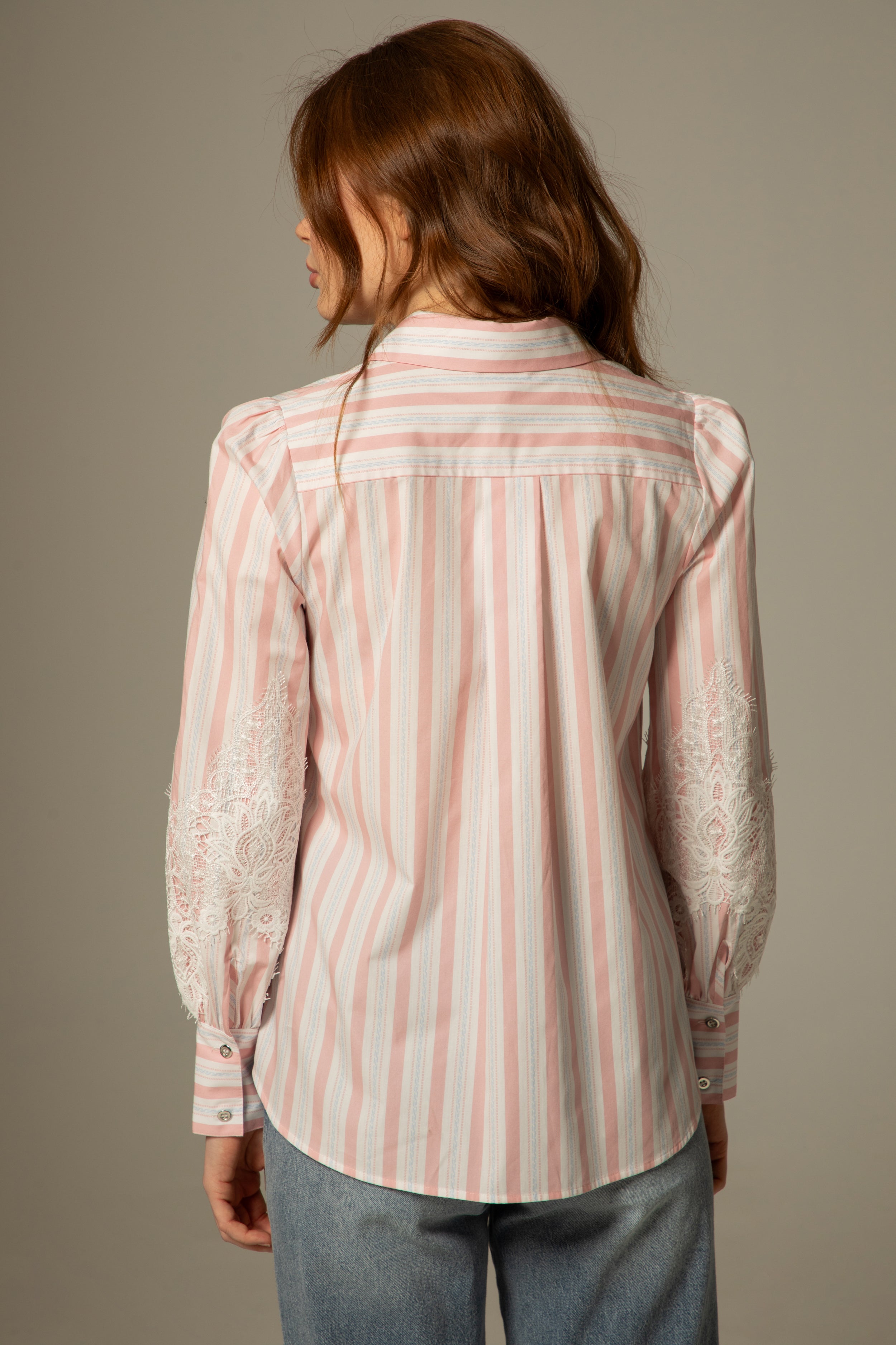 Chemise Clara - Popeline rayée