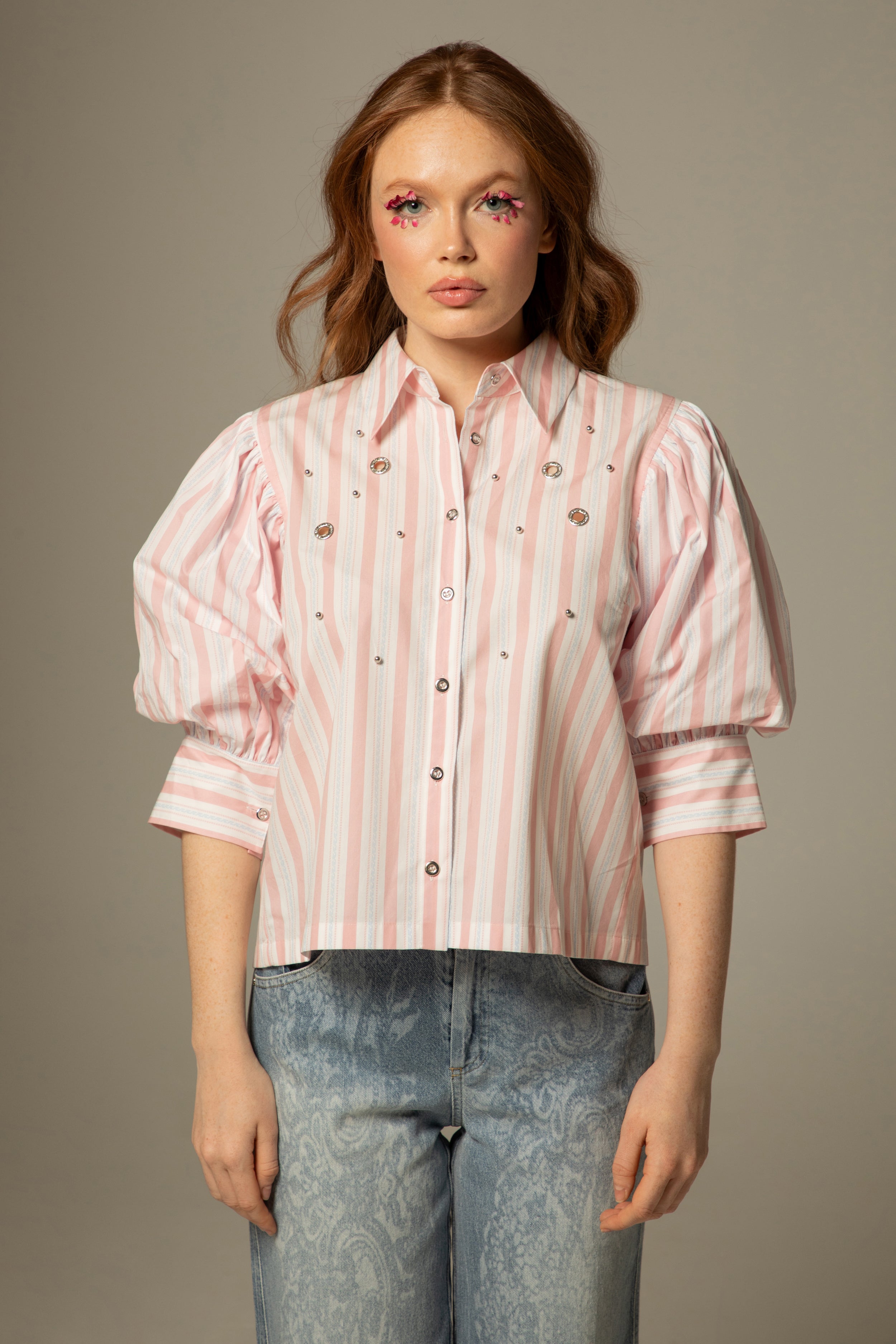 Chemise Amélia - Manches "Ballon"