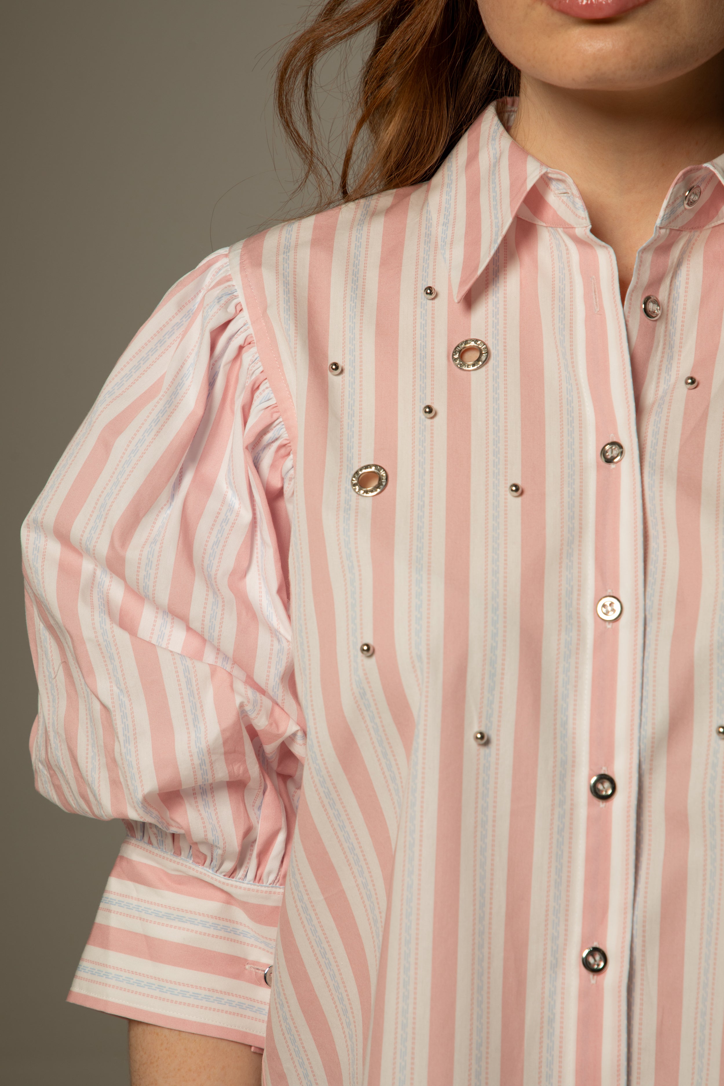 Chemise Amélia - Manches "Ballon"