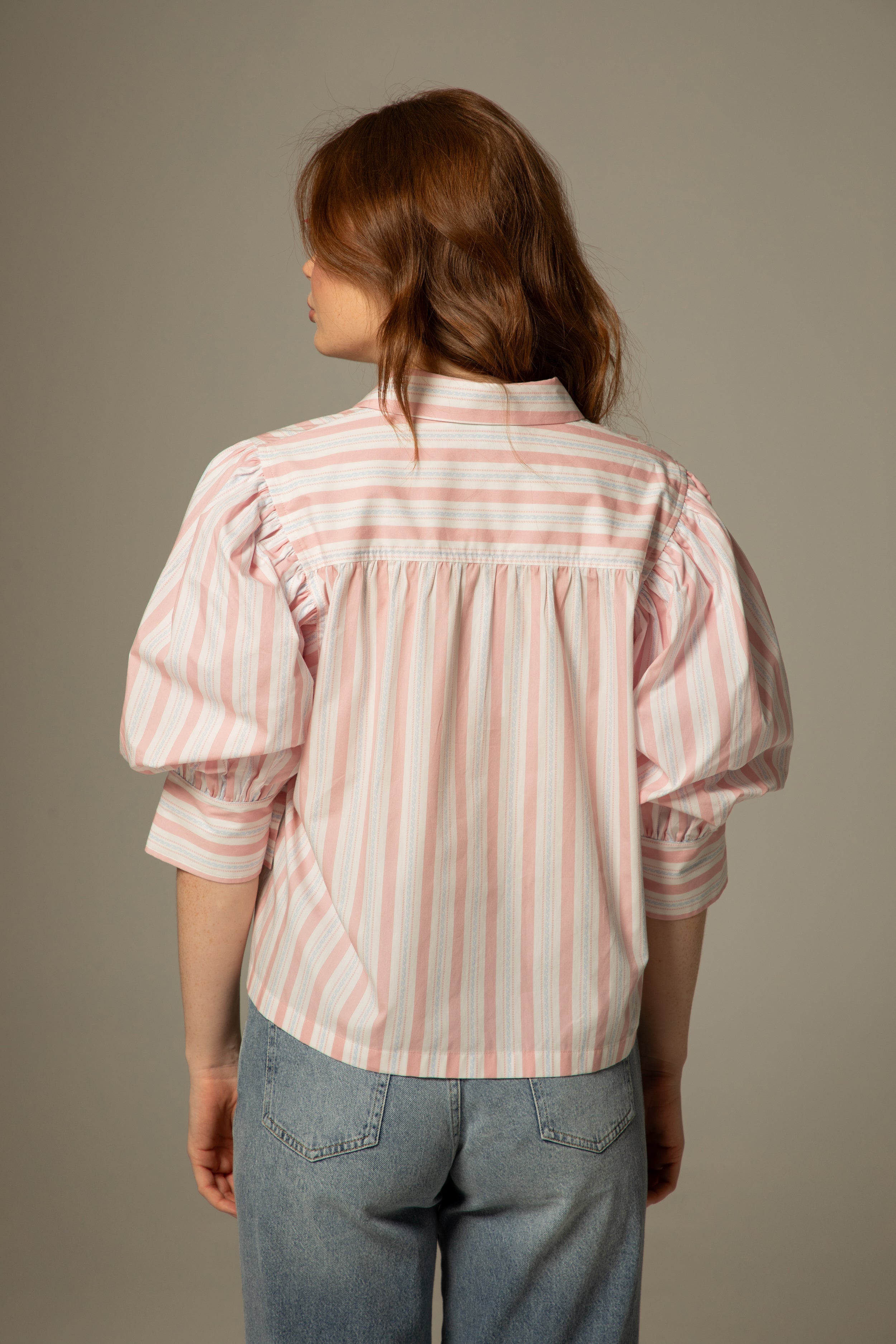 Chemise Amélia - Manches "Ballon"