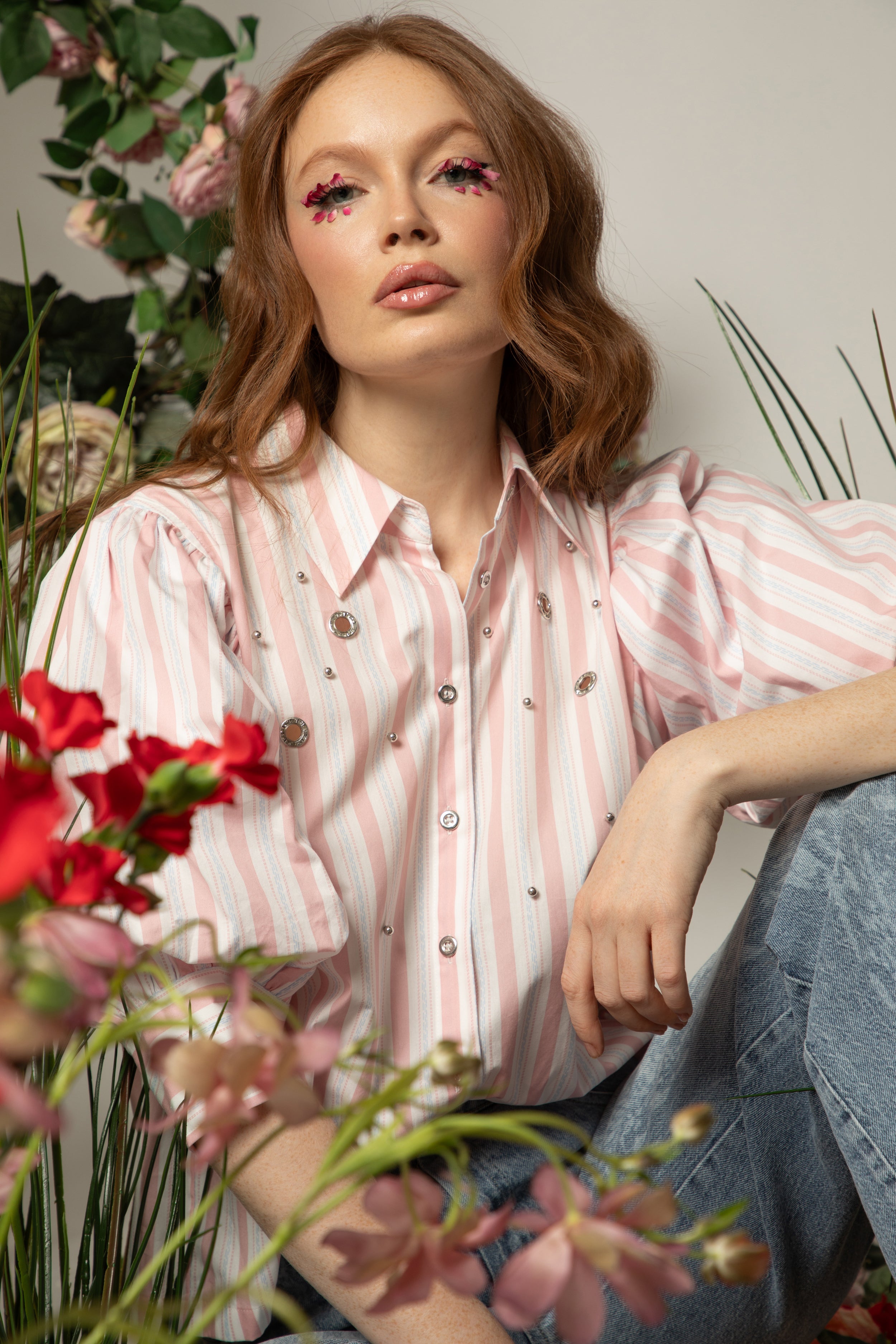 Chemise Amélia - Manches "Ballon"