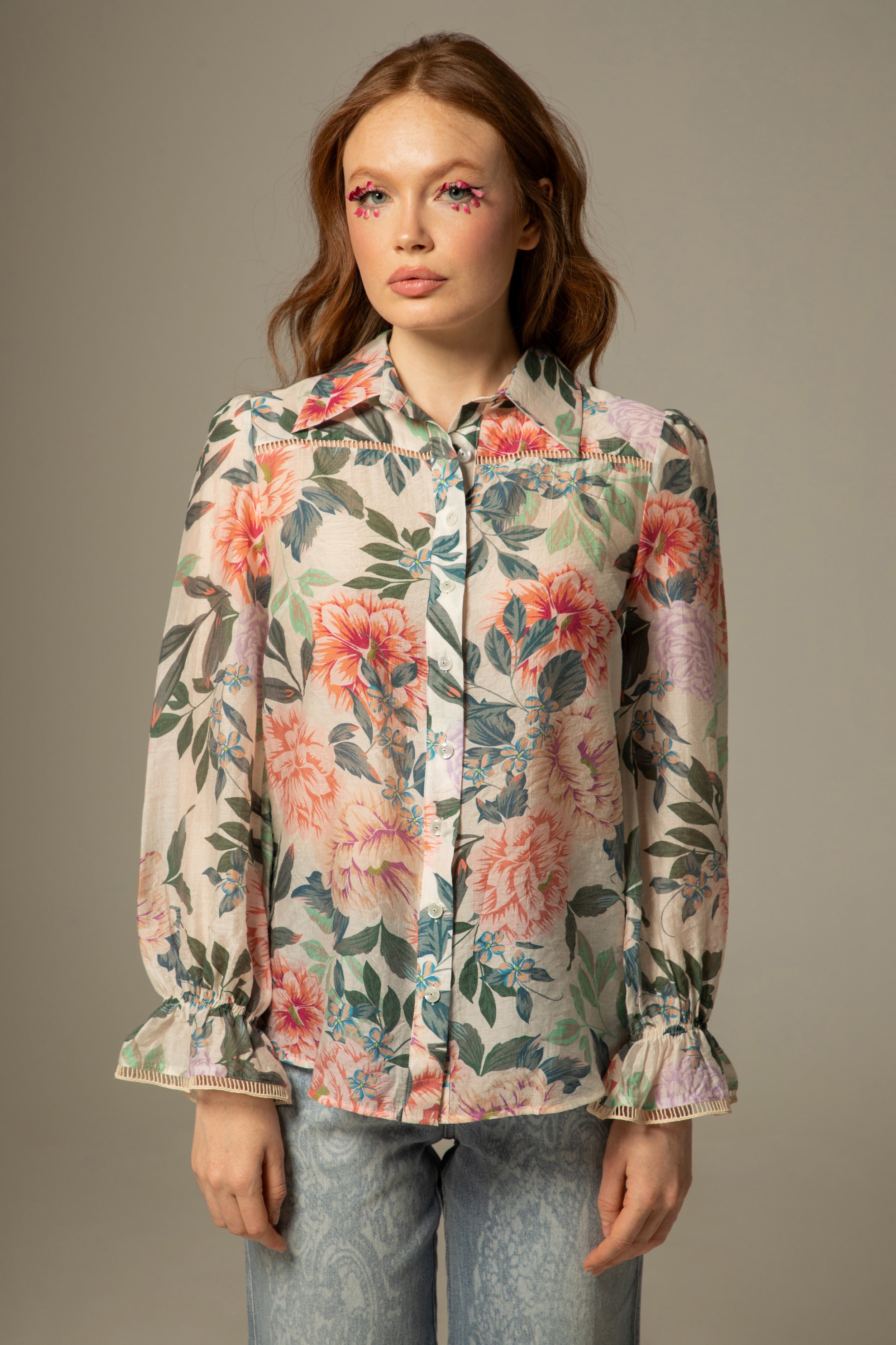Chemise Camélia - Viscose légère