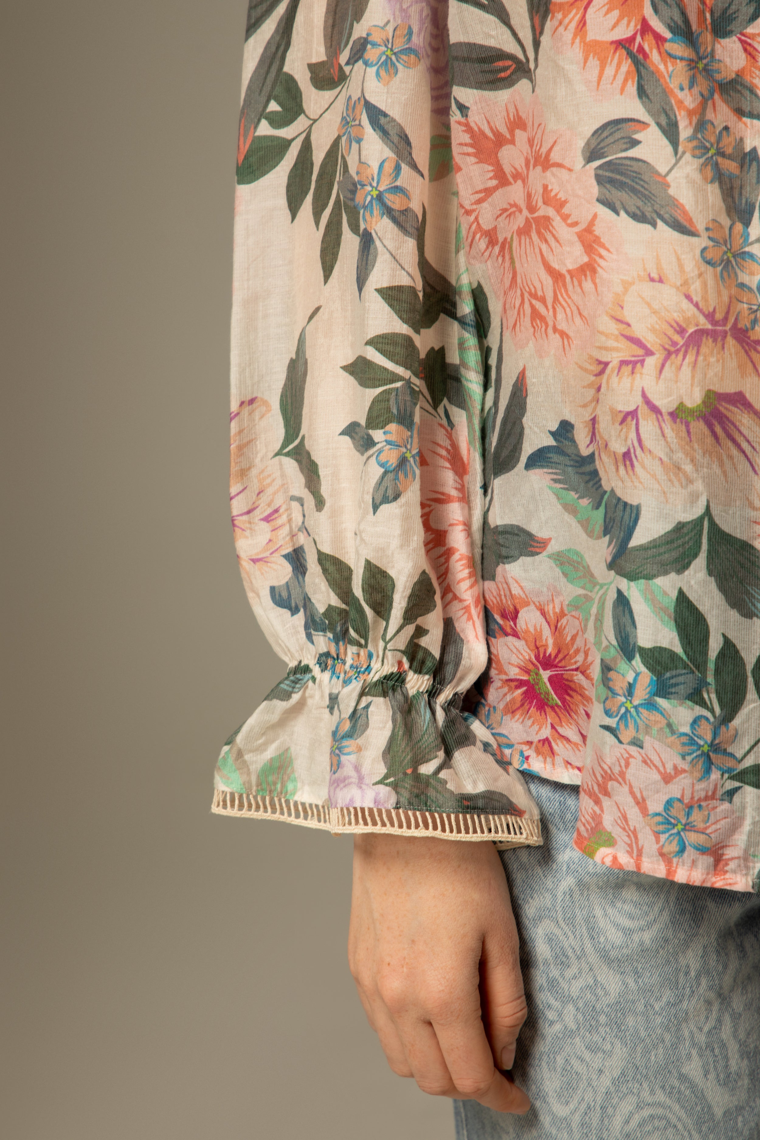 Chemise Camélia - Viscose légère